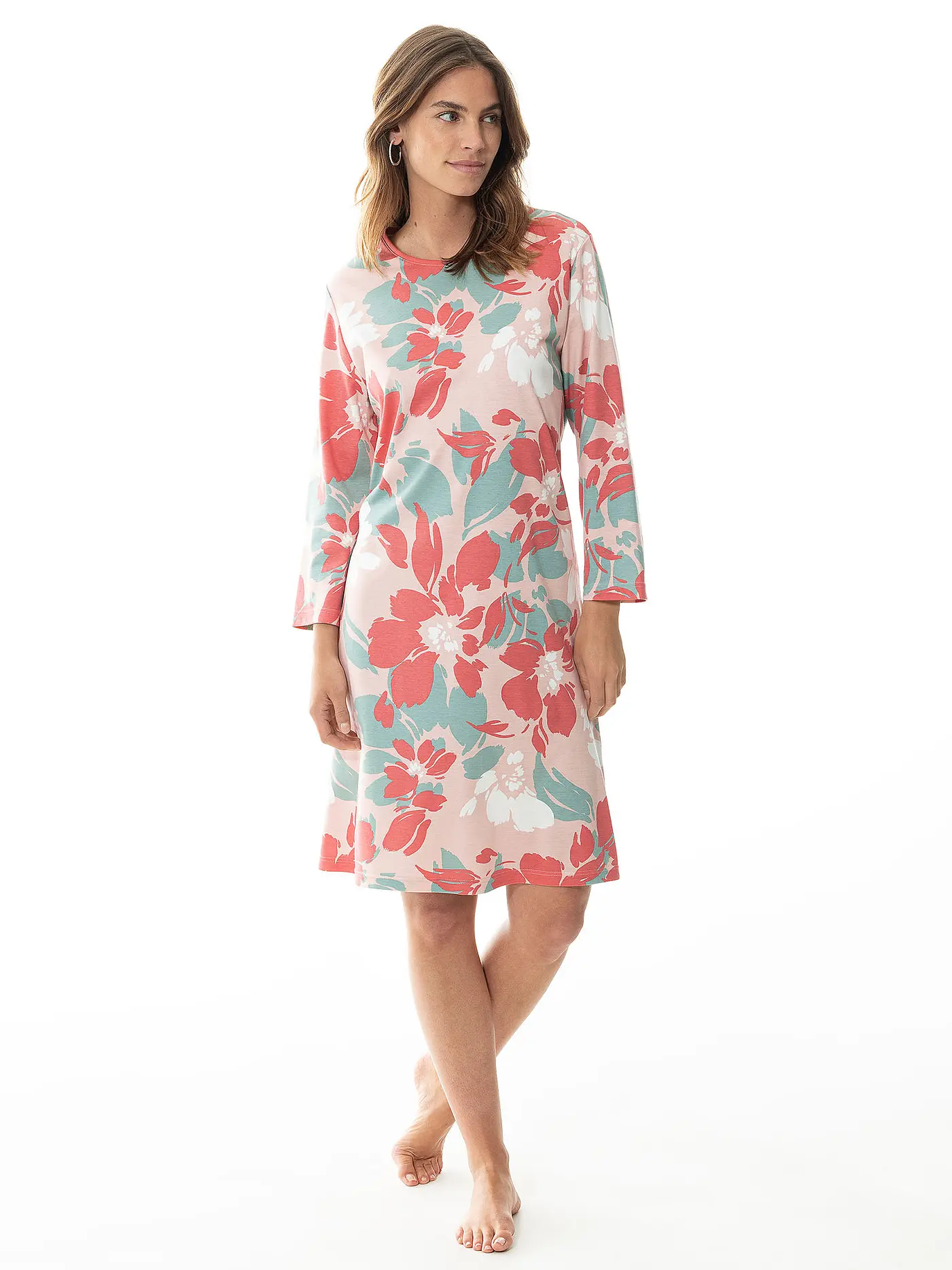 MEY | Nachthemd - Sleepshirt SILJA | koralle