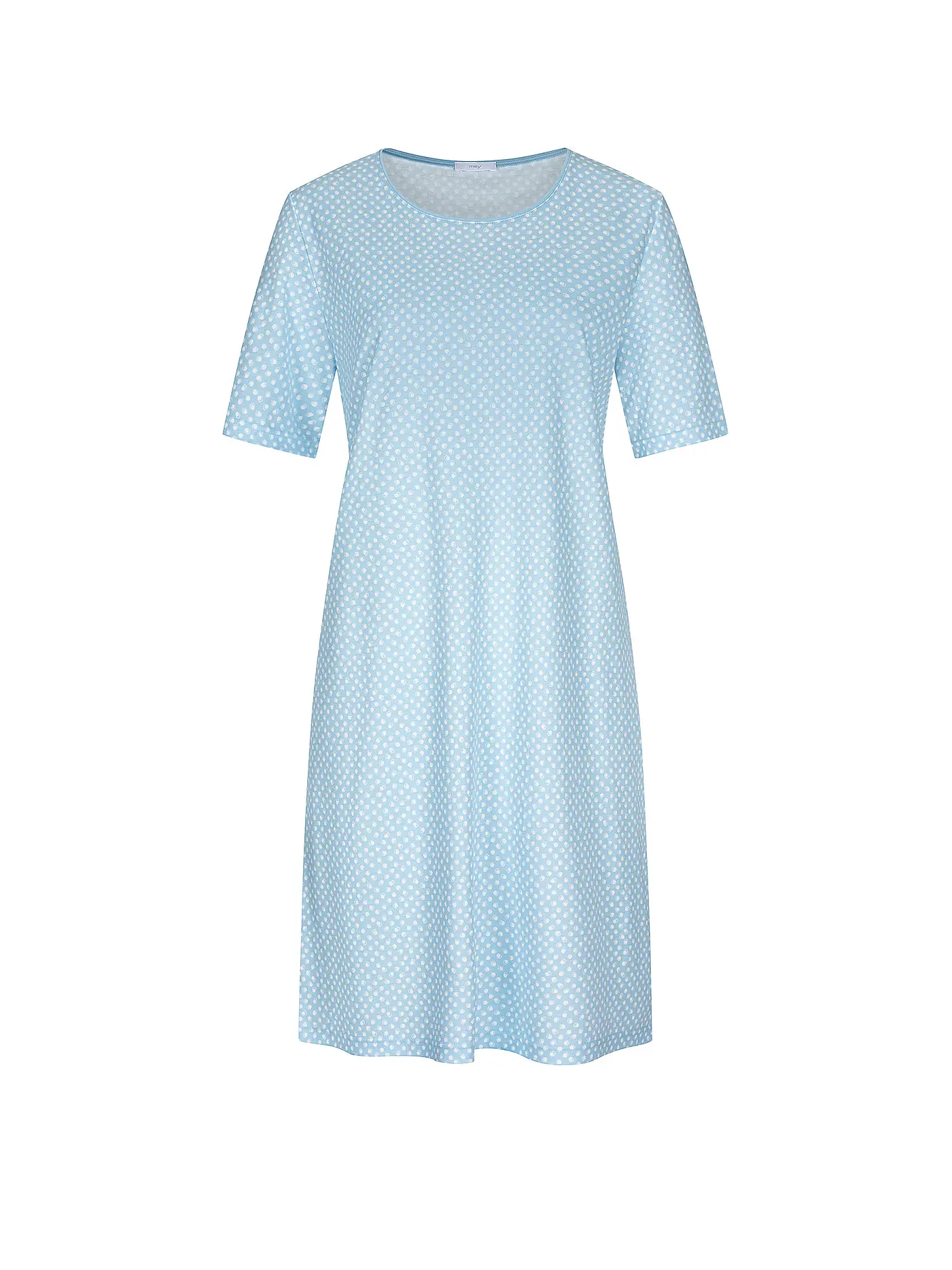 MEY | Nachthemd - Sleepshirt | hellblau