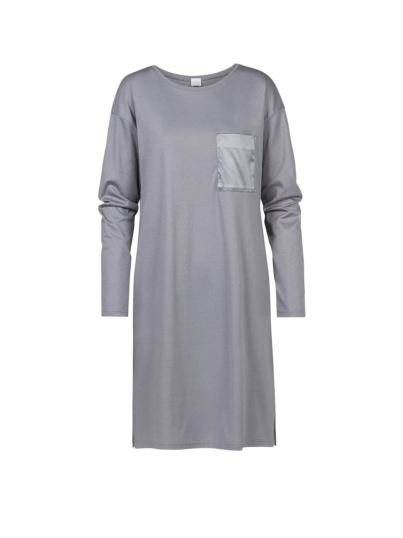 MEY | Nachthemd - Sleepshirt | grau