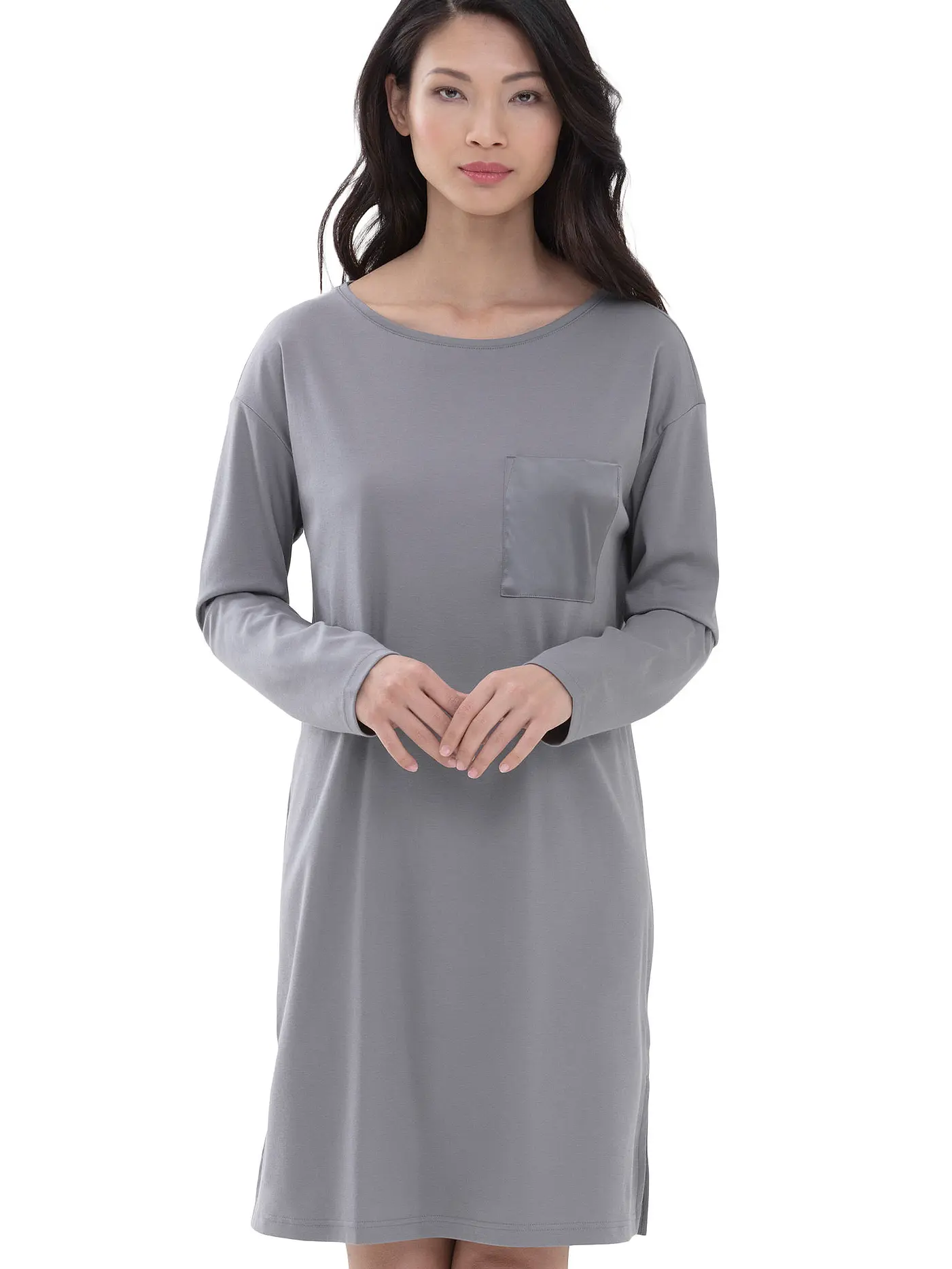 MEY | Nachthemd - Sleepshirt | grau