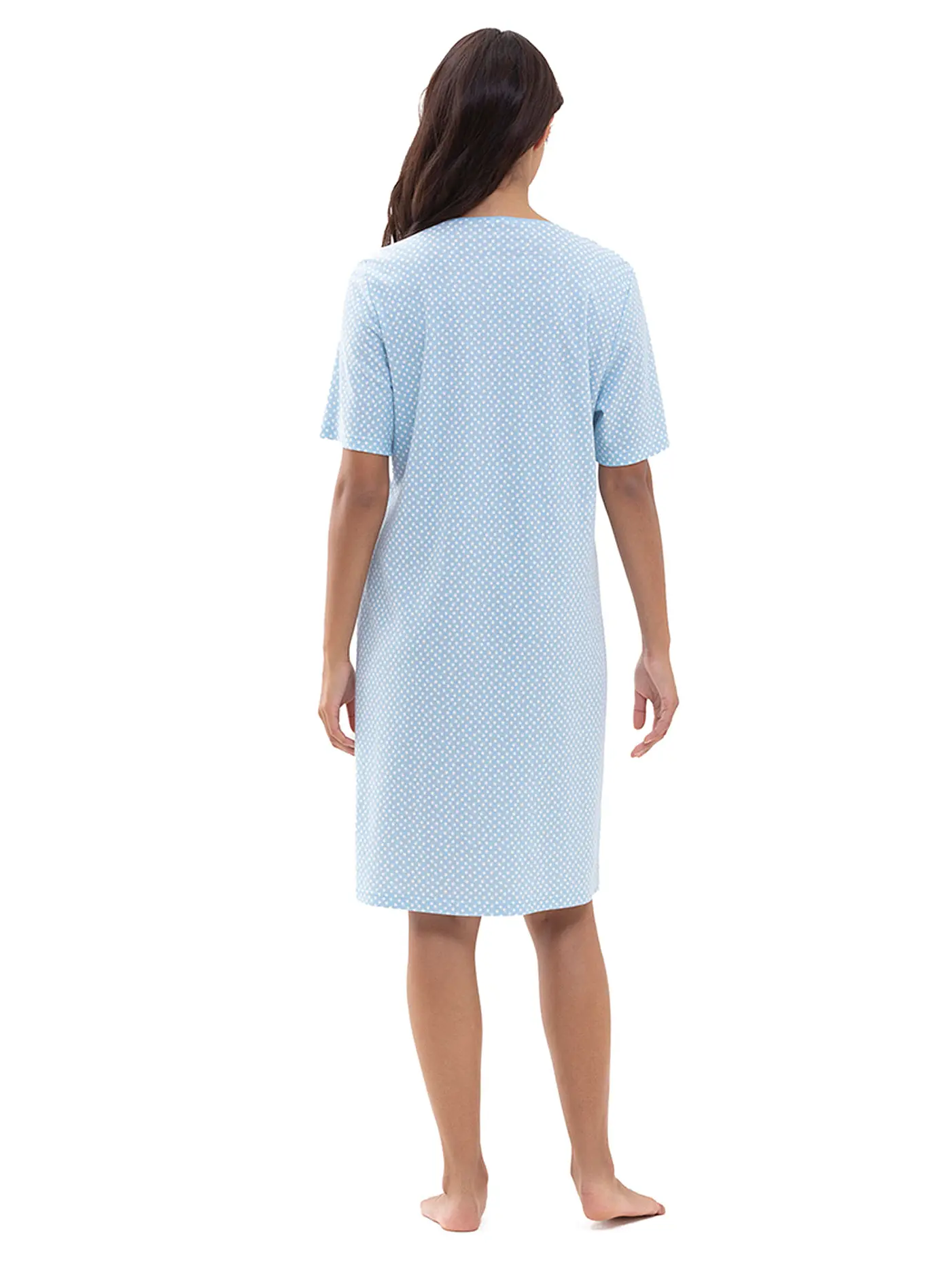 MEY | Nachthemd - Sleepshirt | hellblau