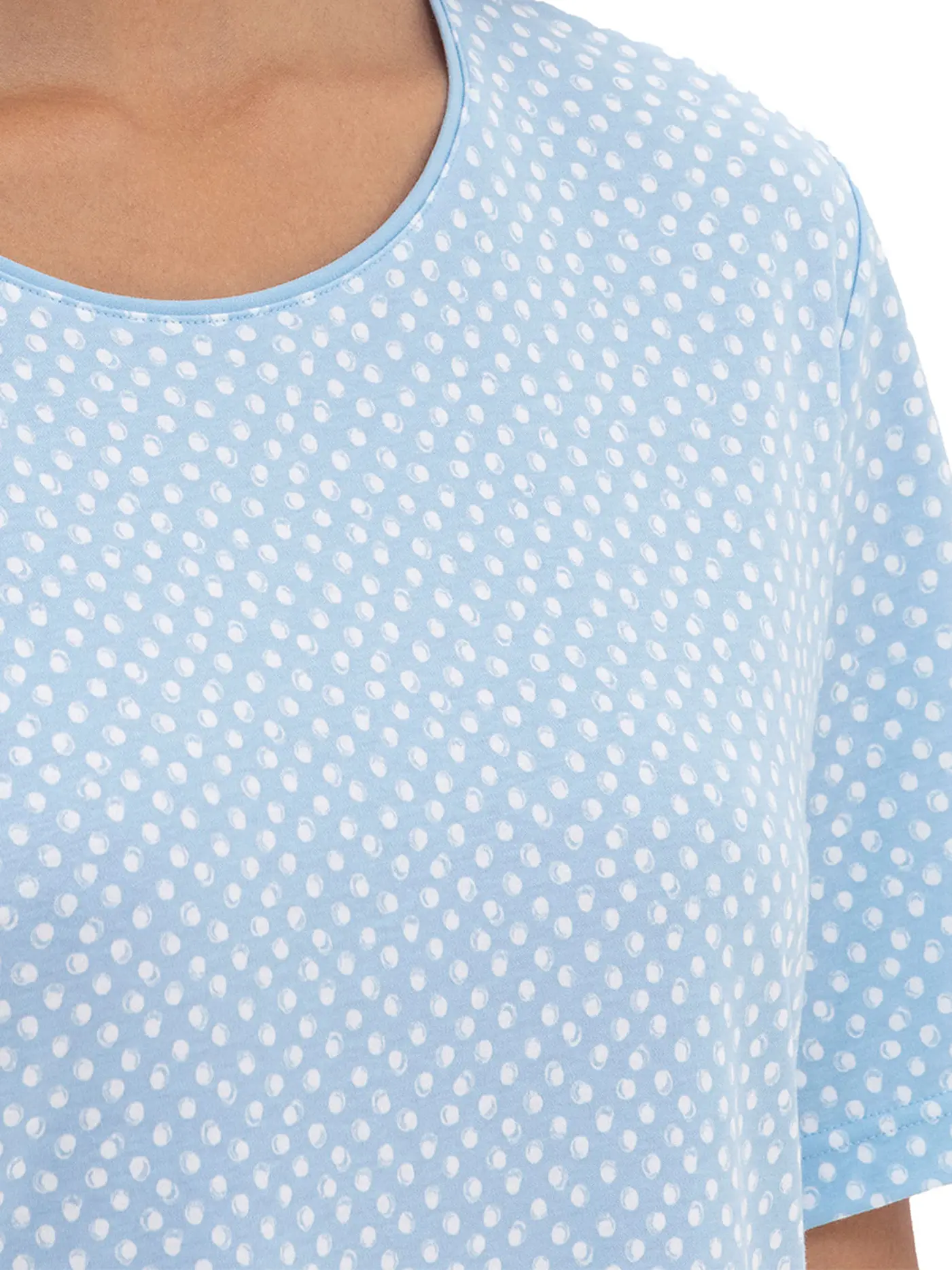 MEY | Nachthemd - Sleepshirt | hellblau