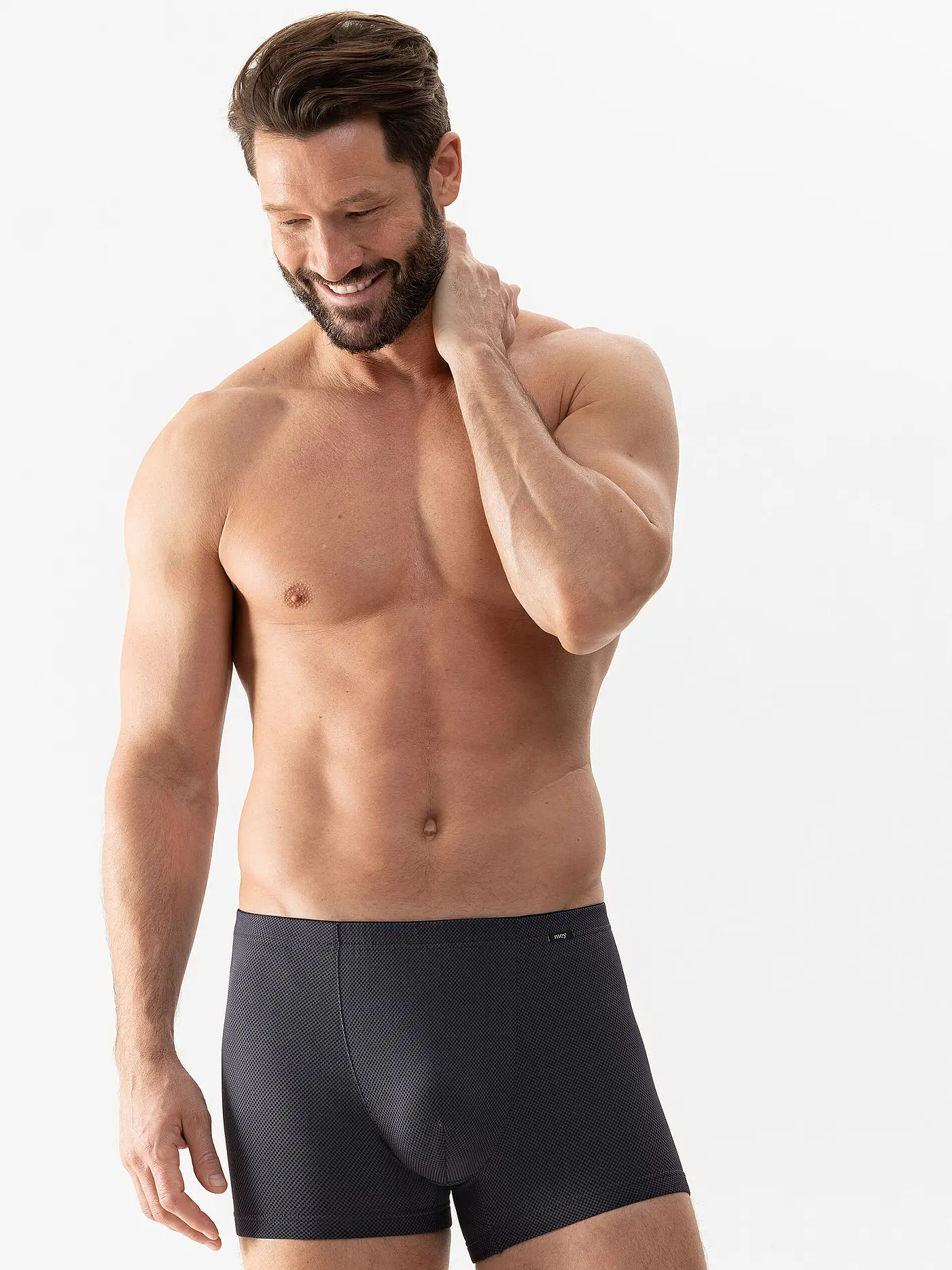 MEY | Pant schwarz | schwarz