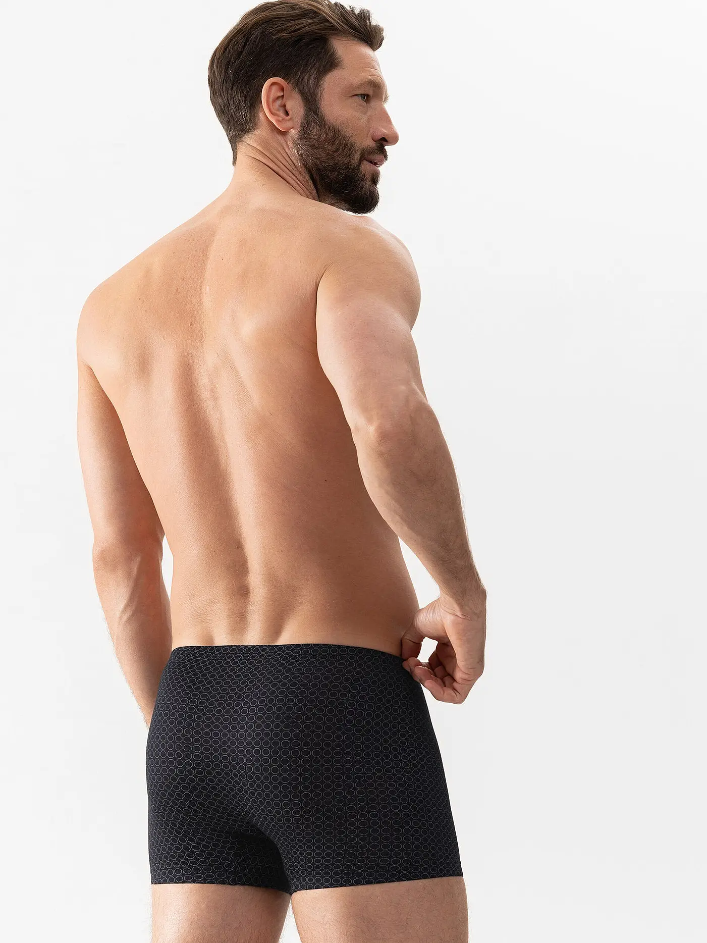 MEY | Pant schwarz | schwarz
