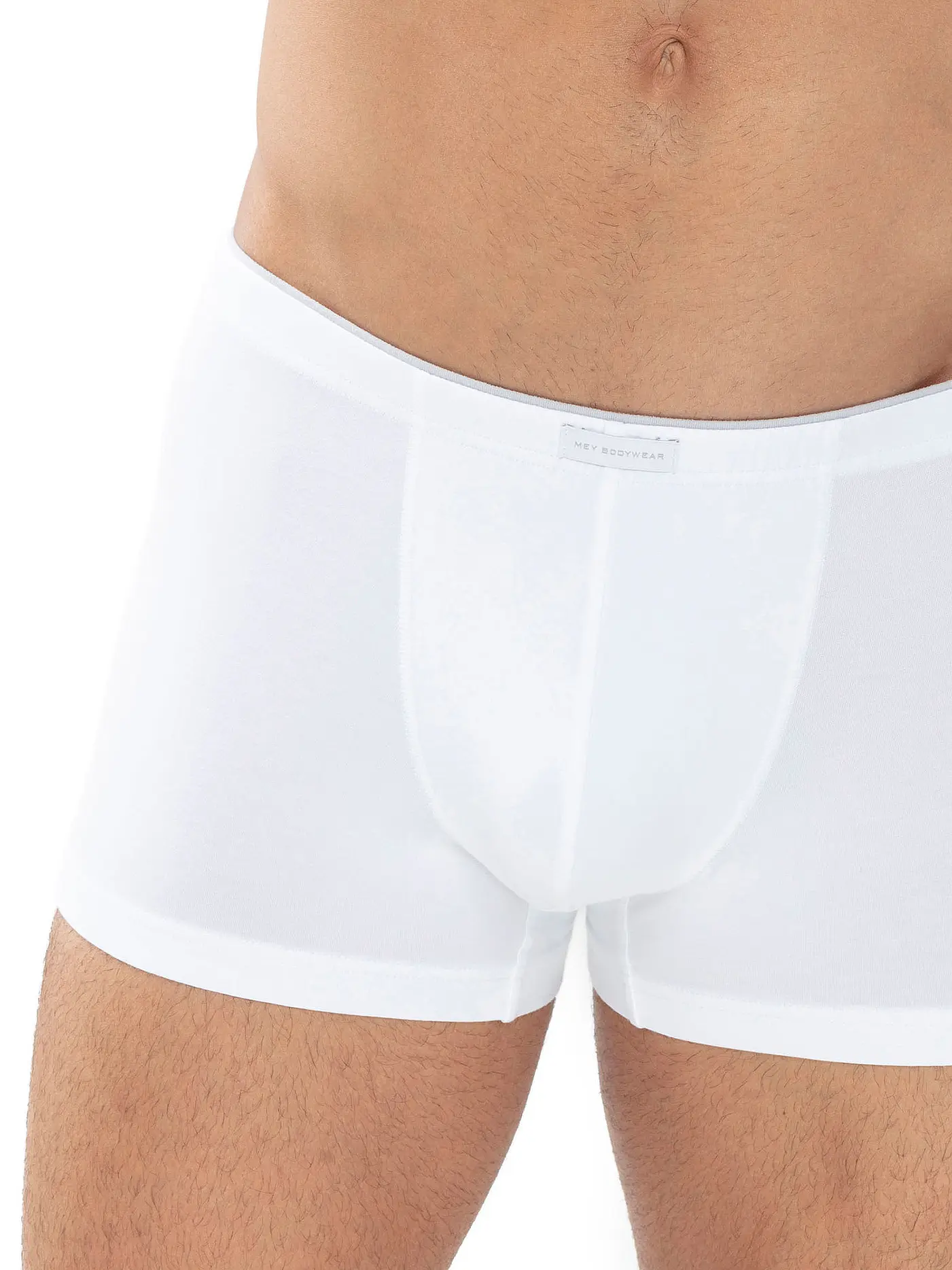 MEY | Pants "Dry Cotton" (Weiss) | weiss