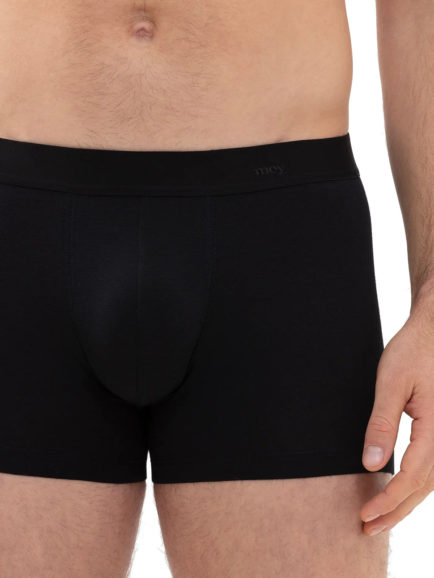 MEY | Pants - Shorty schwarz | schwarz