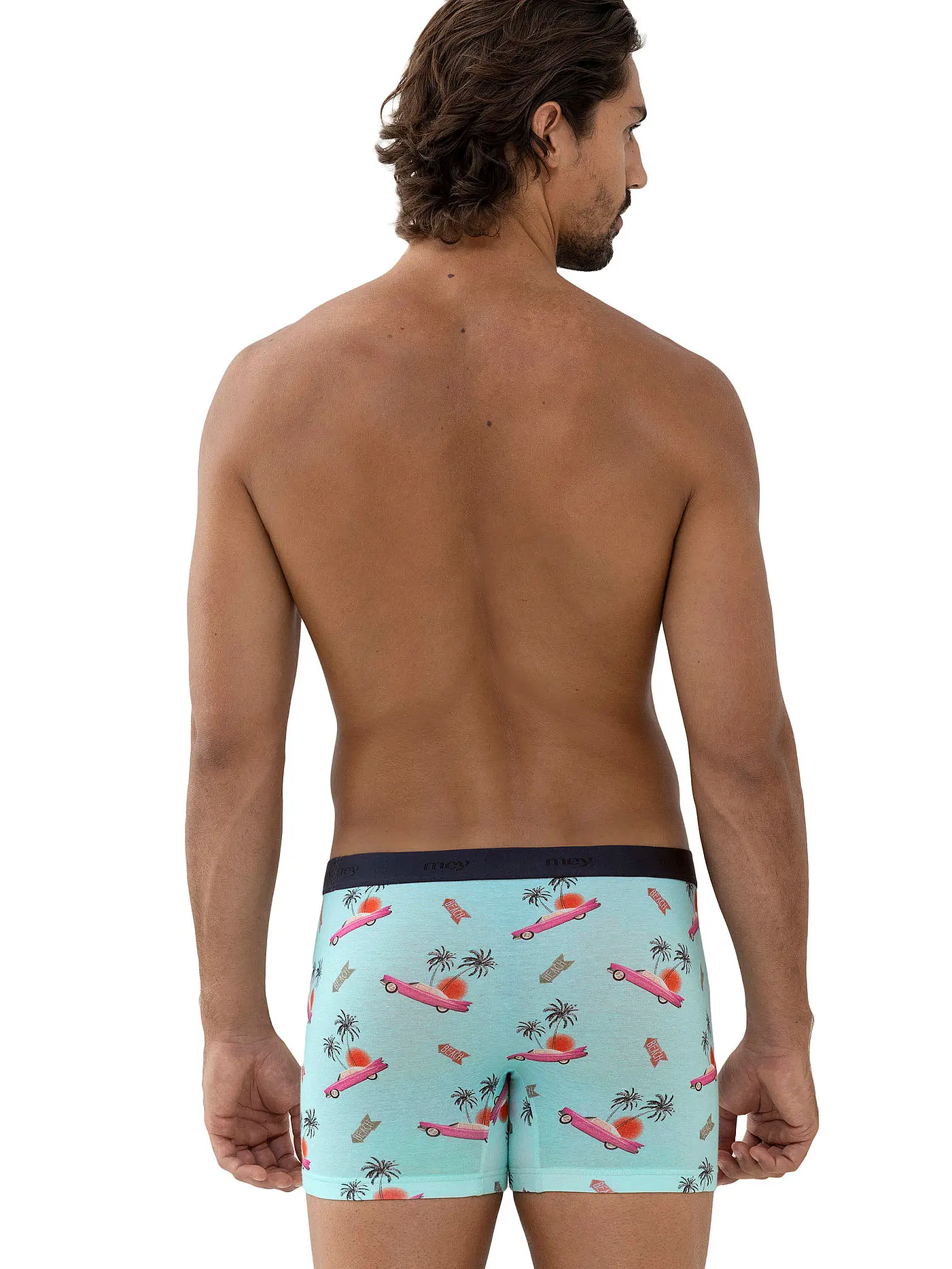 MEY | Pants caribbean sea | bunt