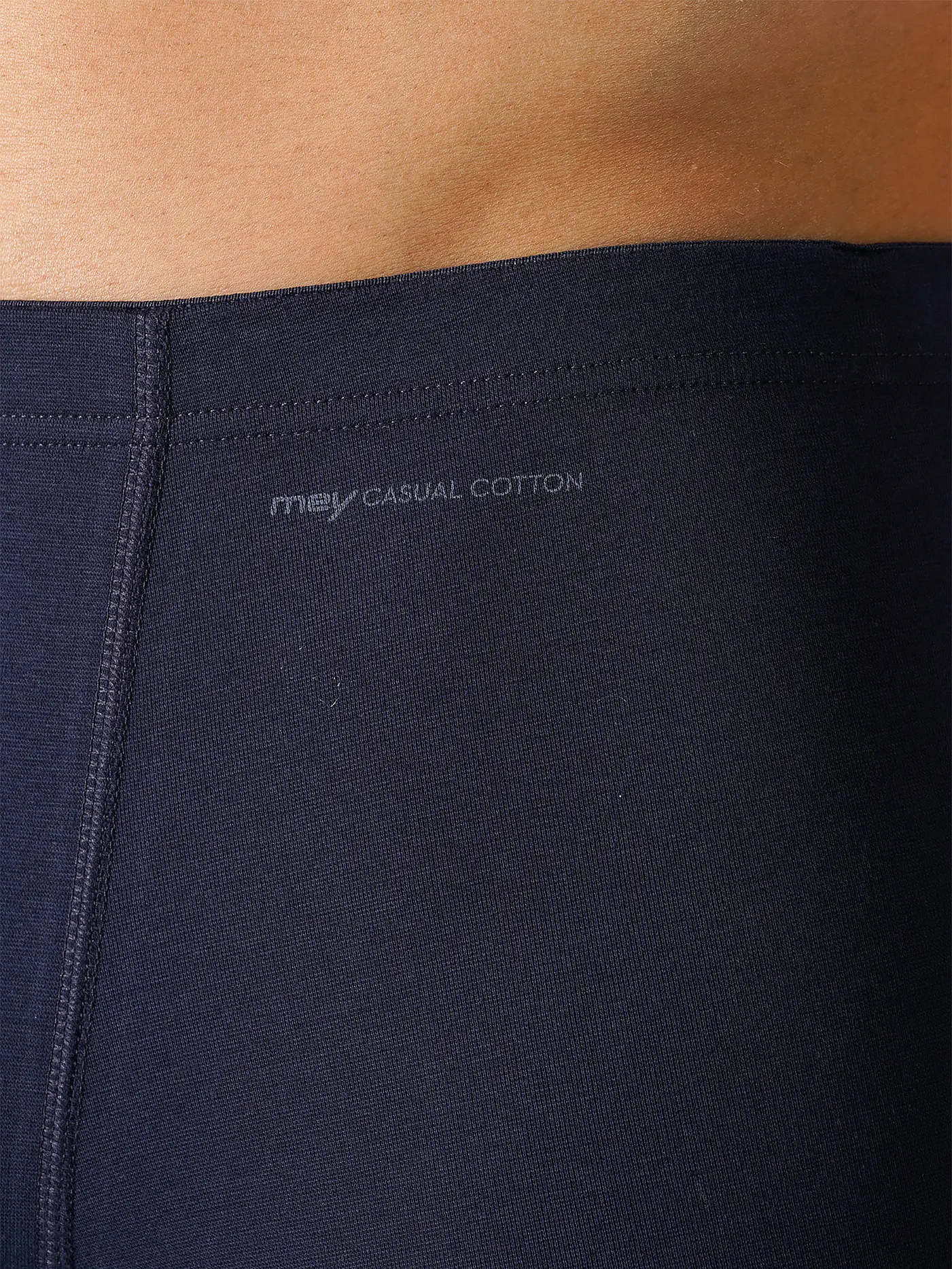 MEY | Pants Casual Cotton Yacht Blue | blau