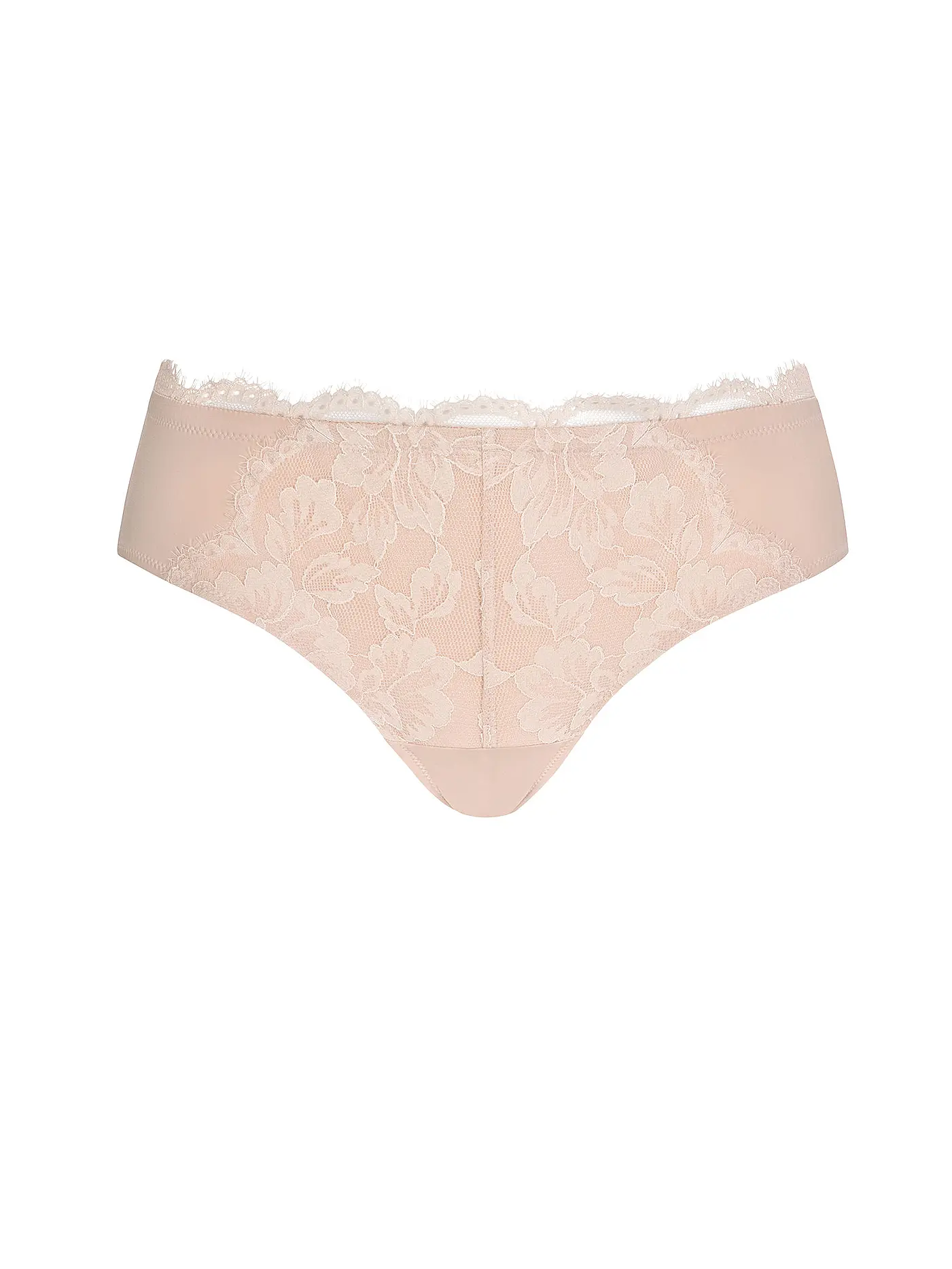 MEY | Slip Hipster schwarz | rosa
