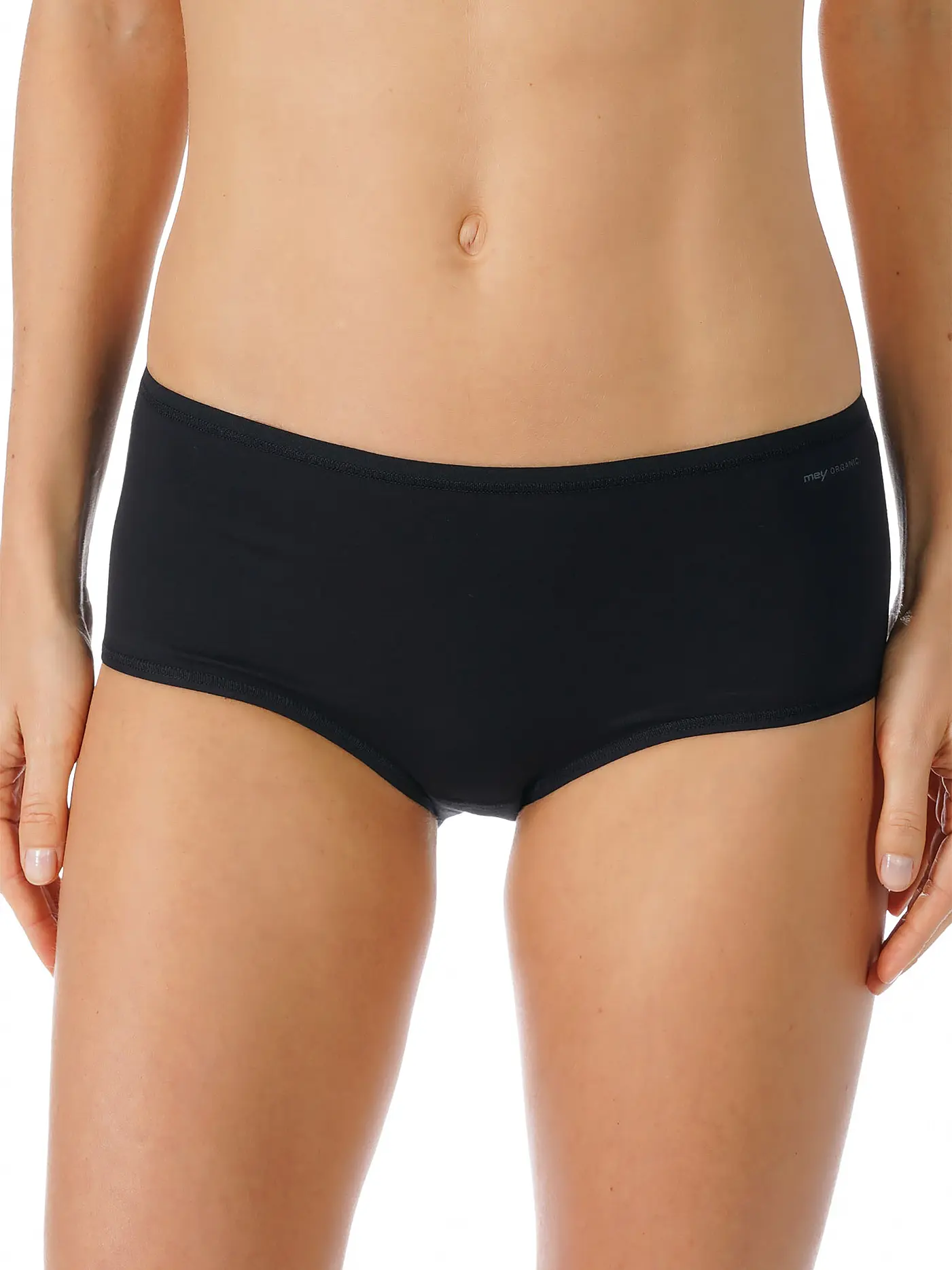 MEY | Panty Organic Schwarz | schwarz