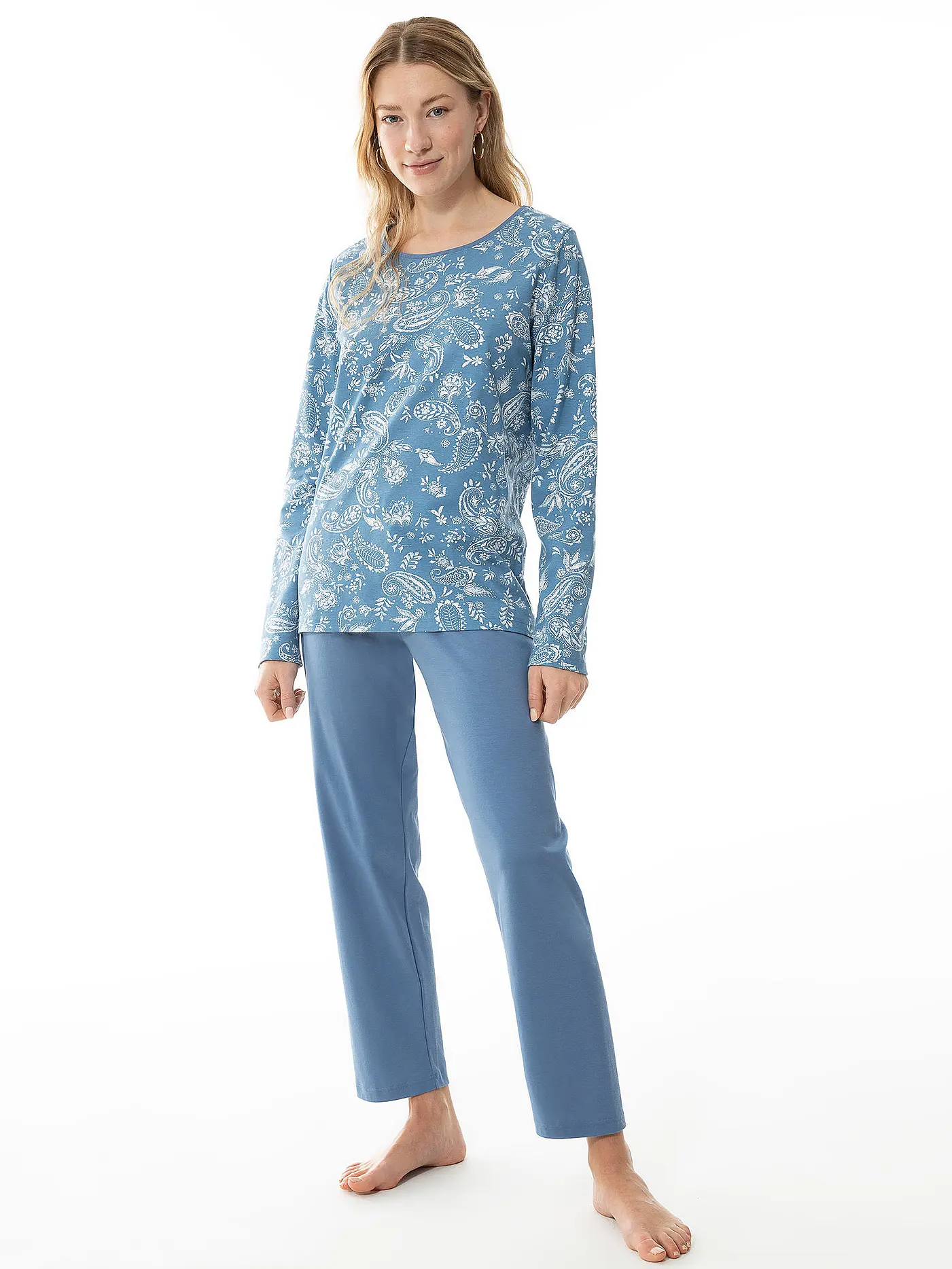 MEY | Pyjama AYDA | türkis