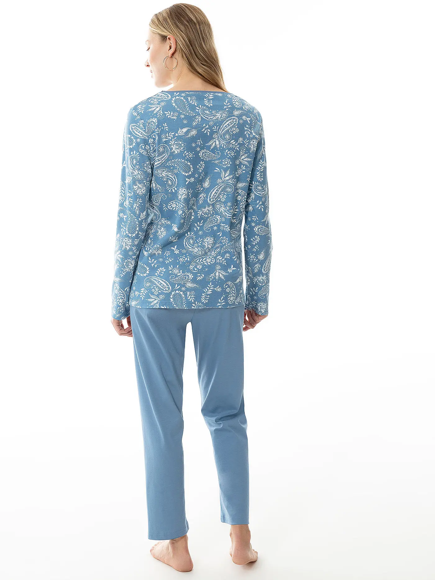 MEY | Pyjama AYDA | türkis