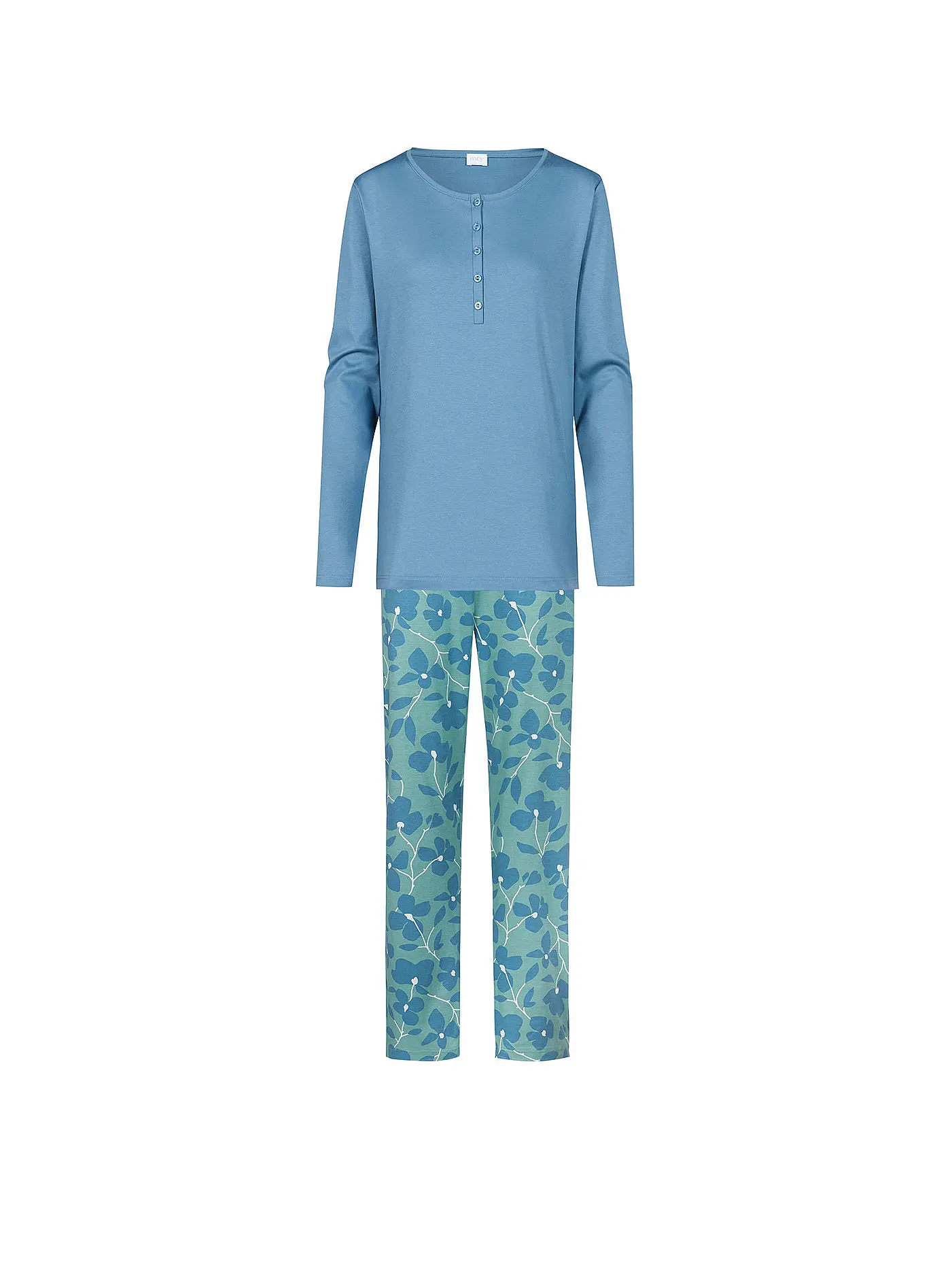 MEY | Pyjama RIMA | türkis
