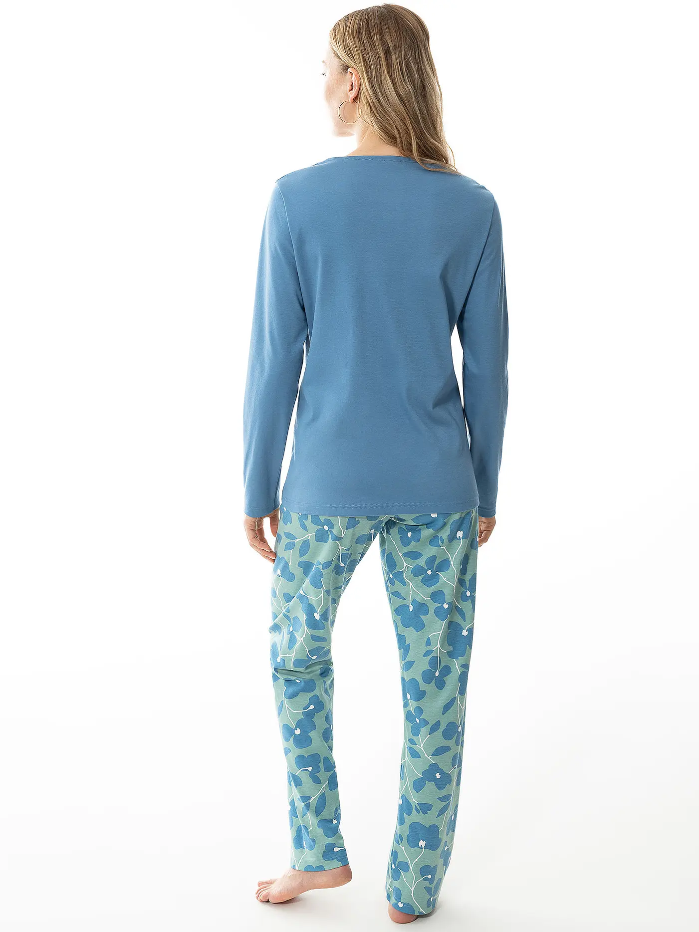 MEY | Pyjama RIMA | türkis