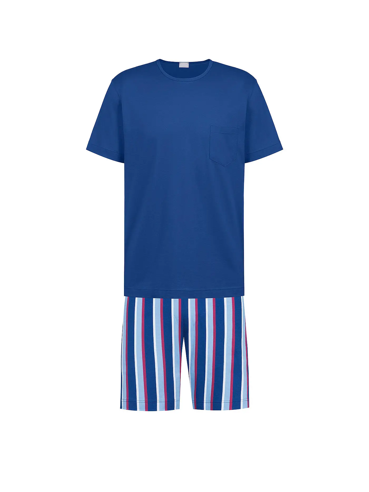 MEY | Pyjama Set | blau