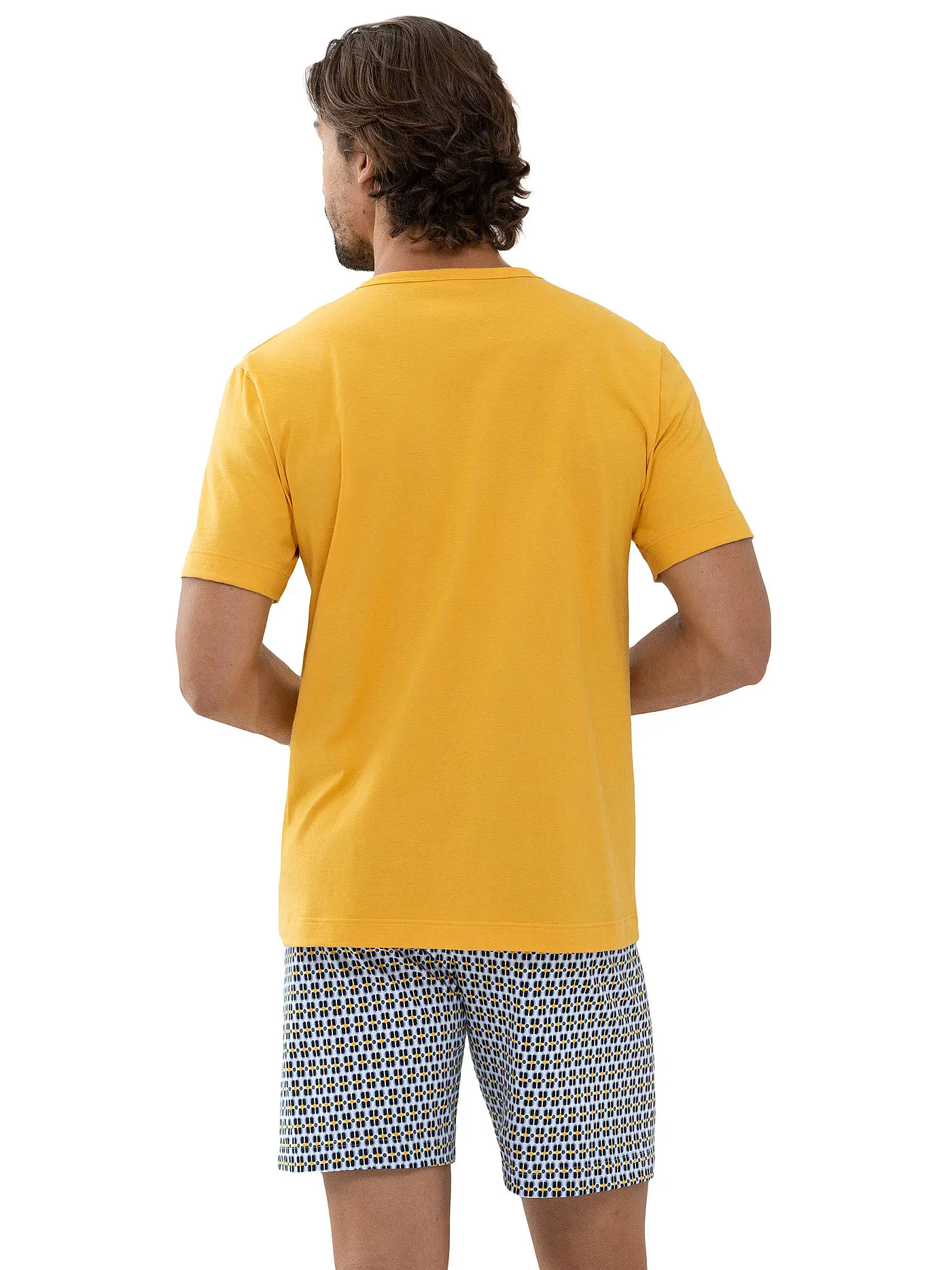 MEY | Pyjama Set | gelb