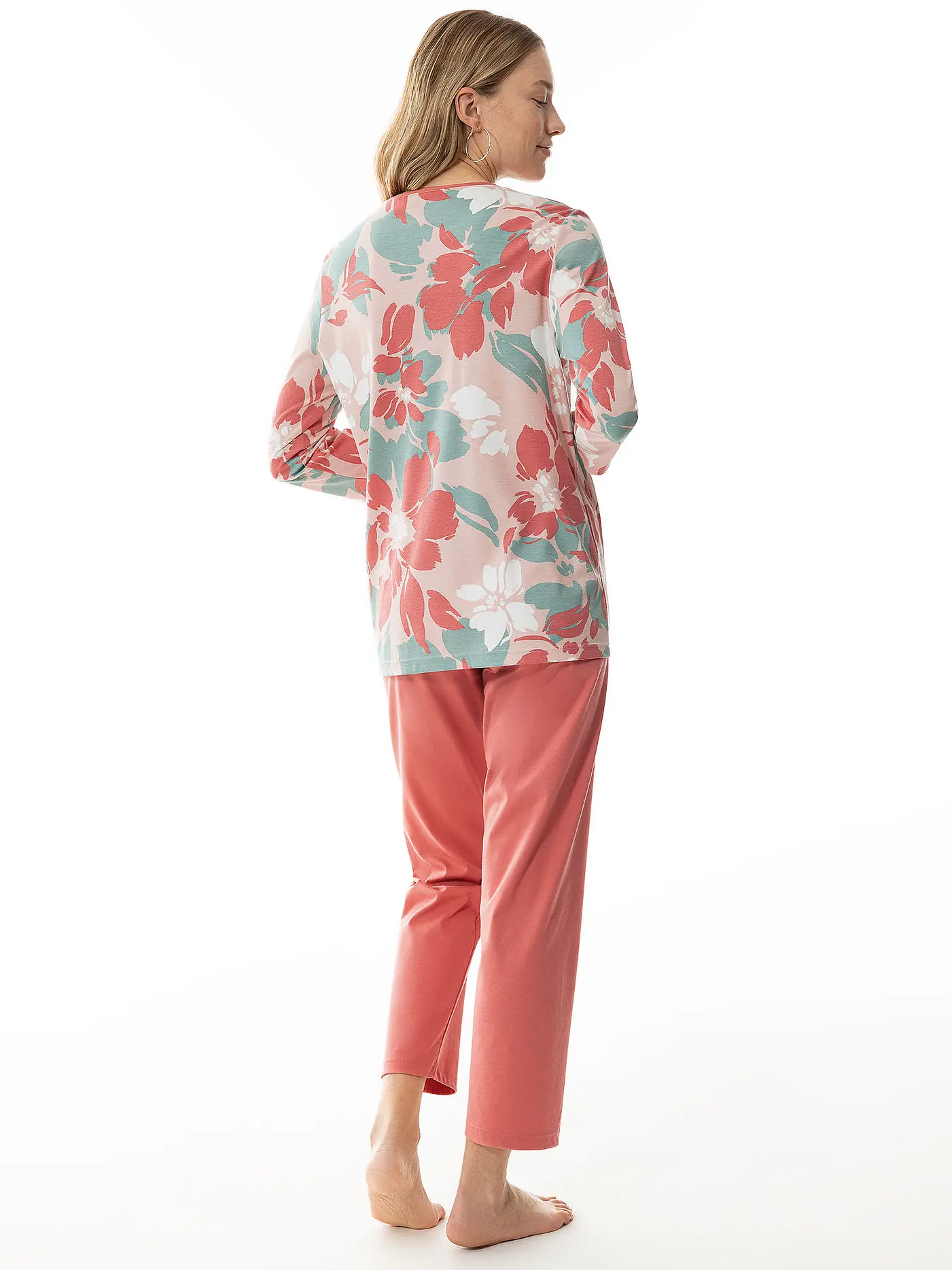 MEY | Pyjama SILJA | koralle