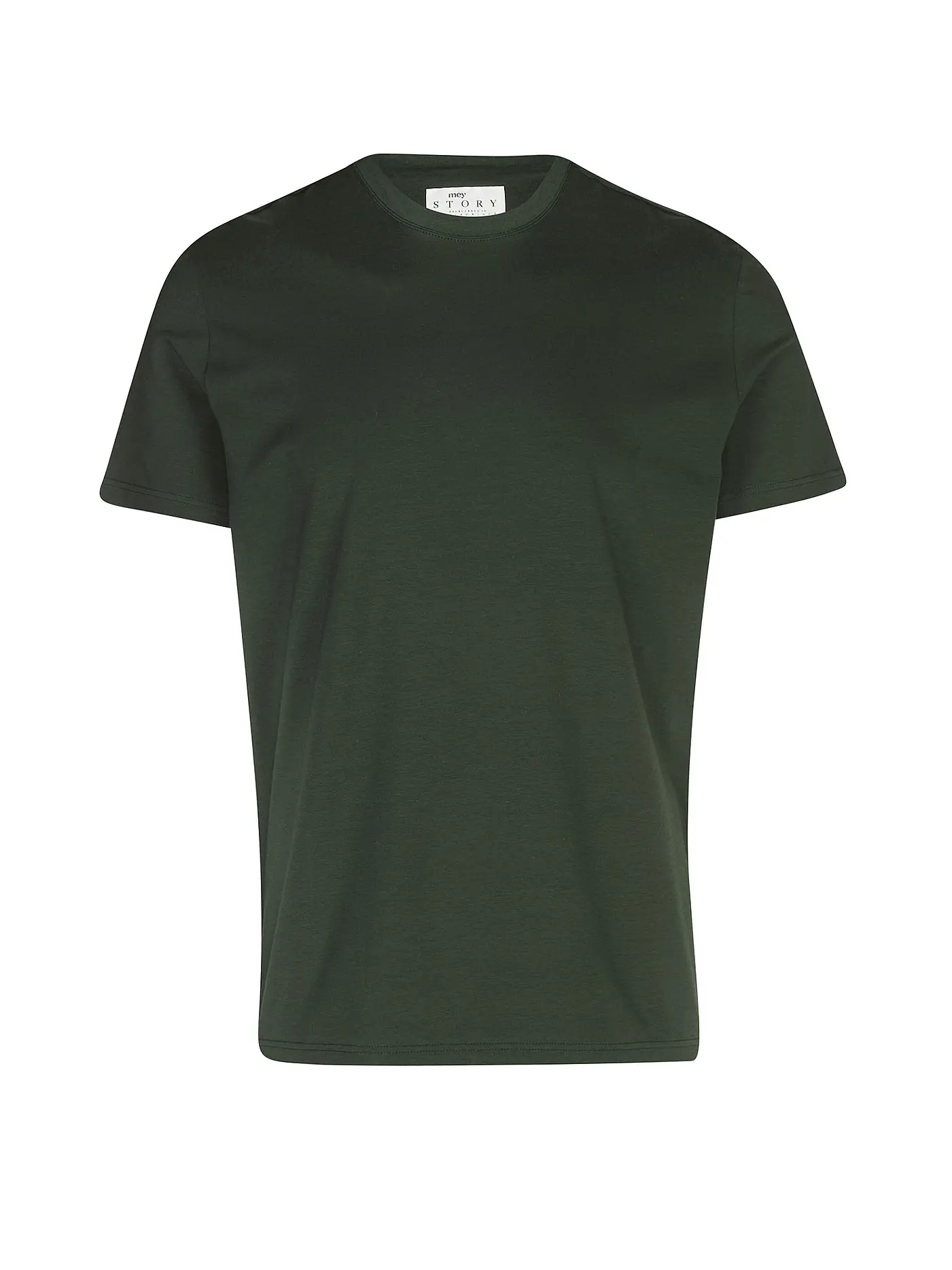 MEY | Pyjama T-Shirt  | dunkelgrün