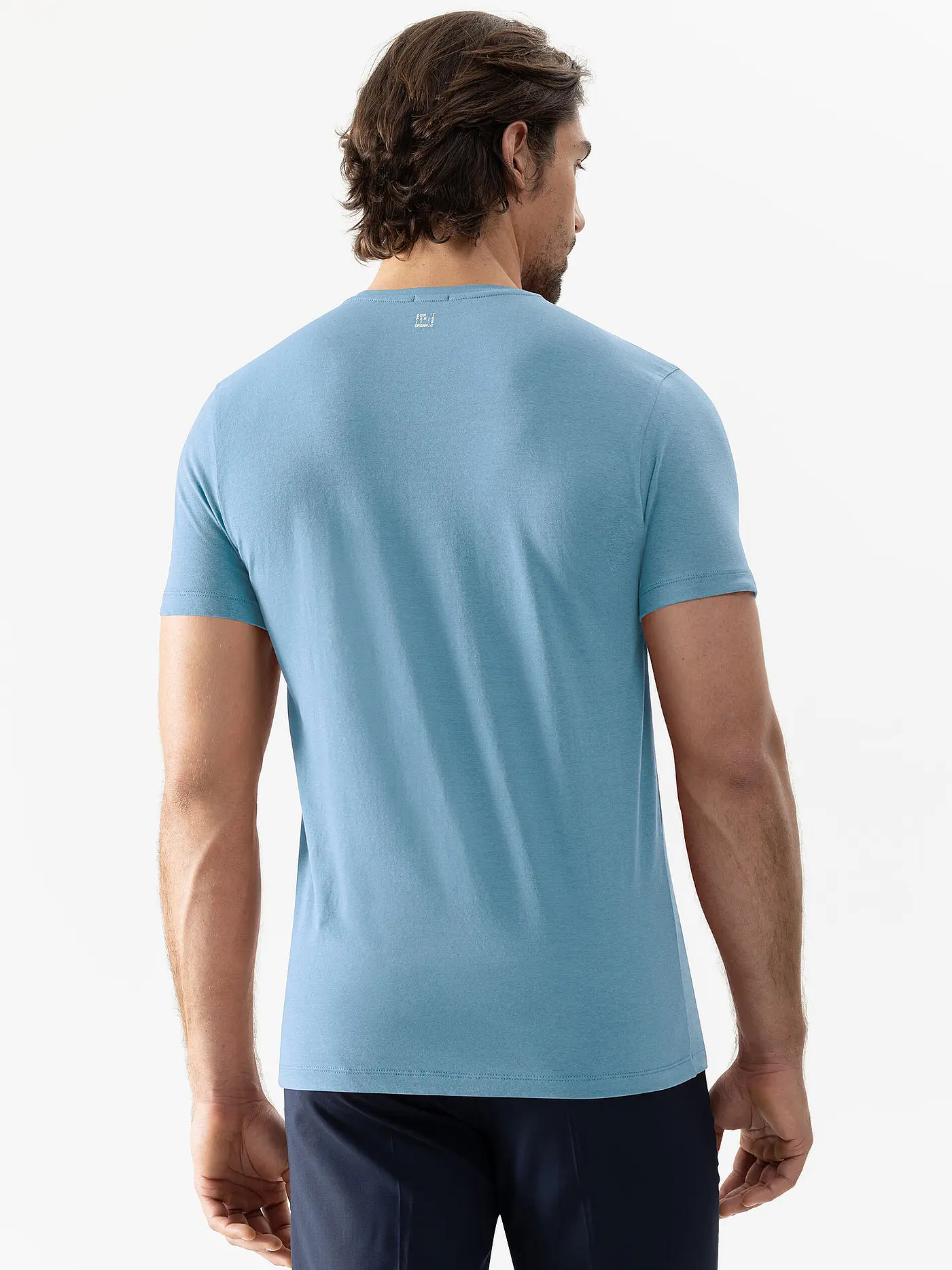 MEY | Pyjama T-Shirt | blau