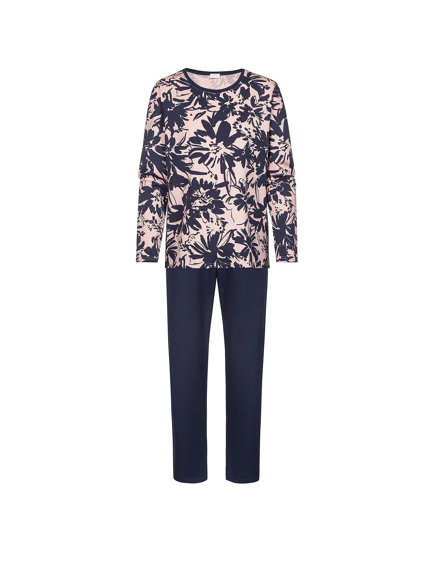 MEY | Pyjama | dunkelblau