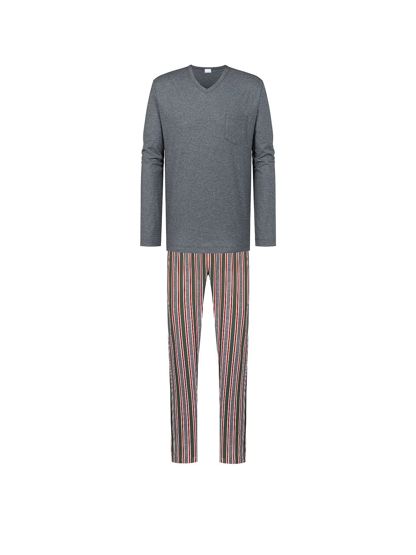MEY | Pyjama | grau