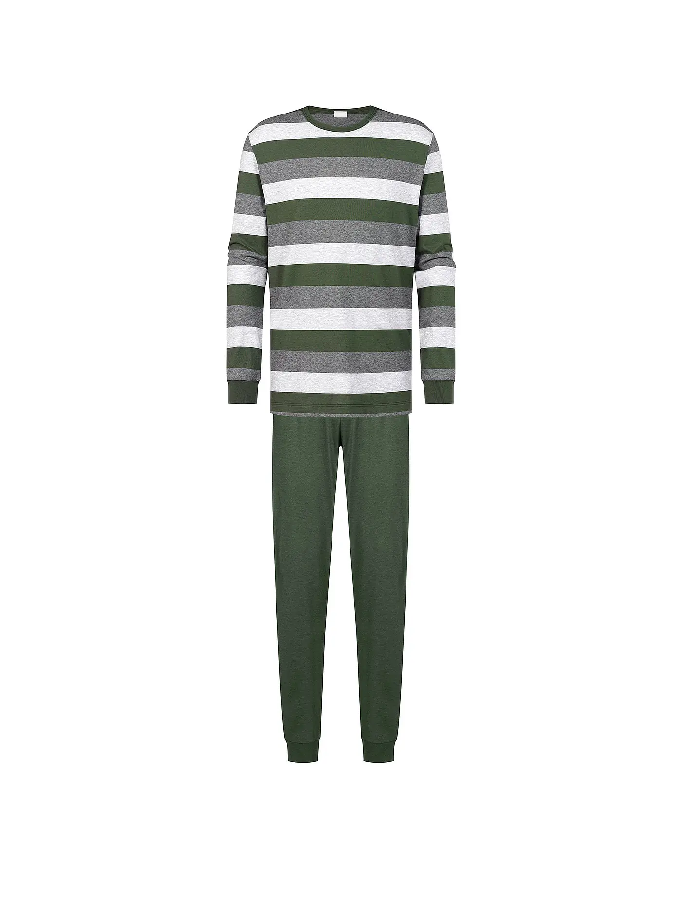 MEY | Pyjama | dunkelgrün