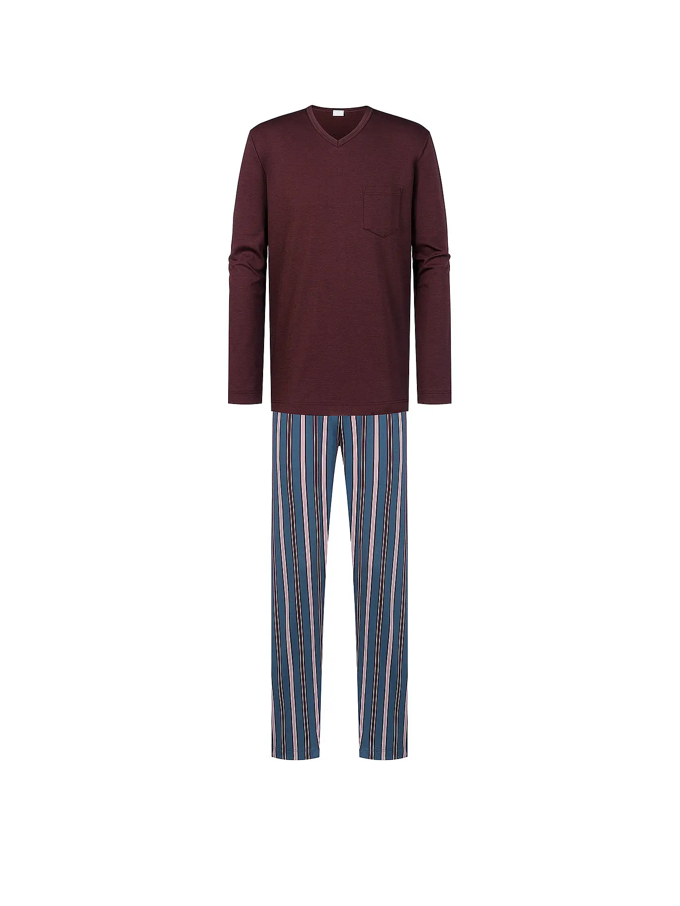 MEY | Pyjama | dunkelrot