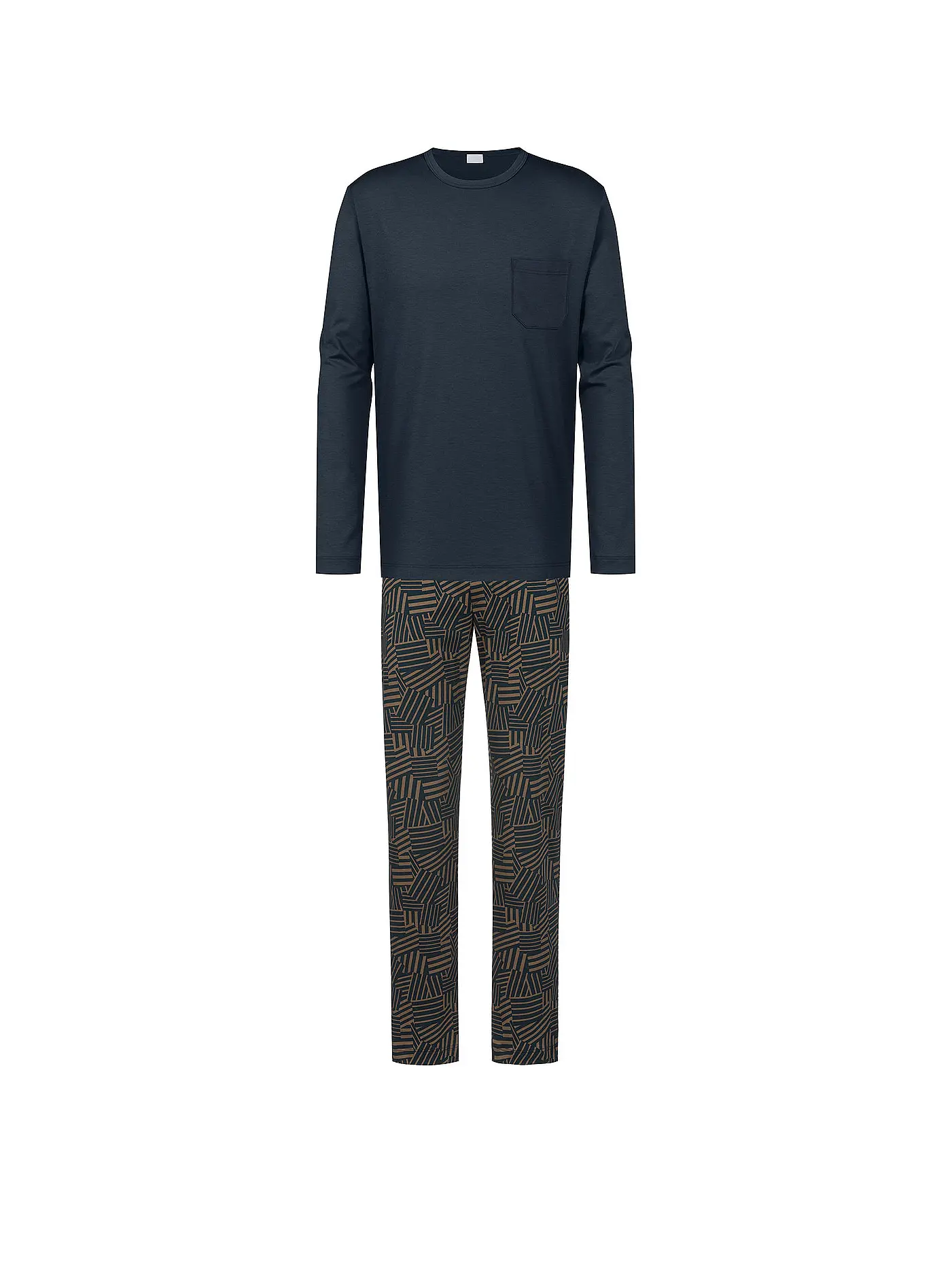 MEY | Pyjama | schwarz