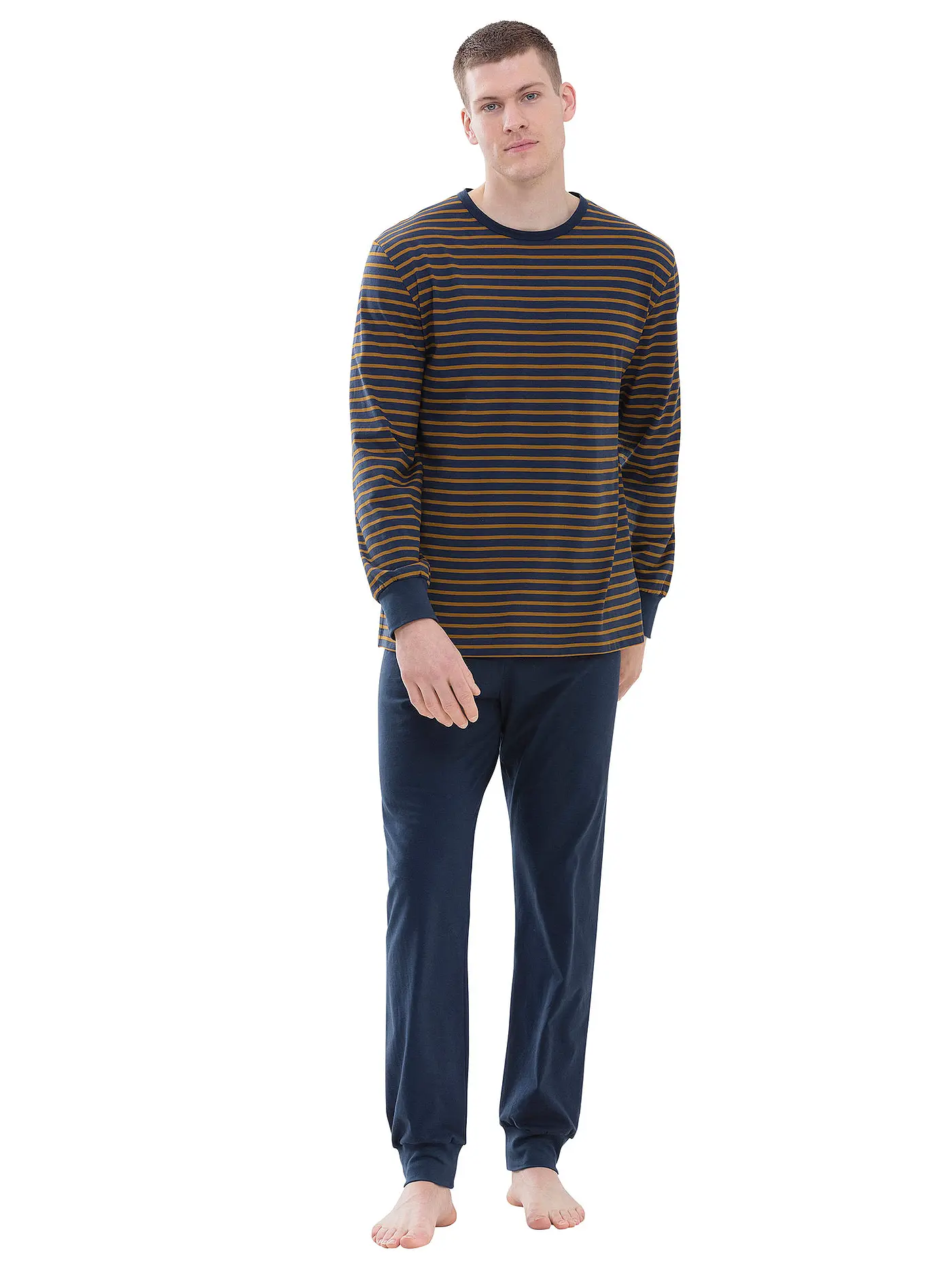 MEY | Pyjama | blau