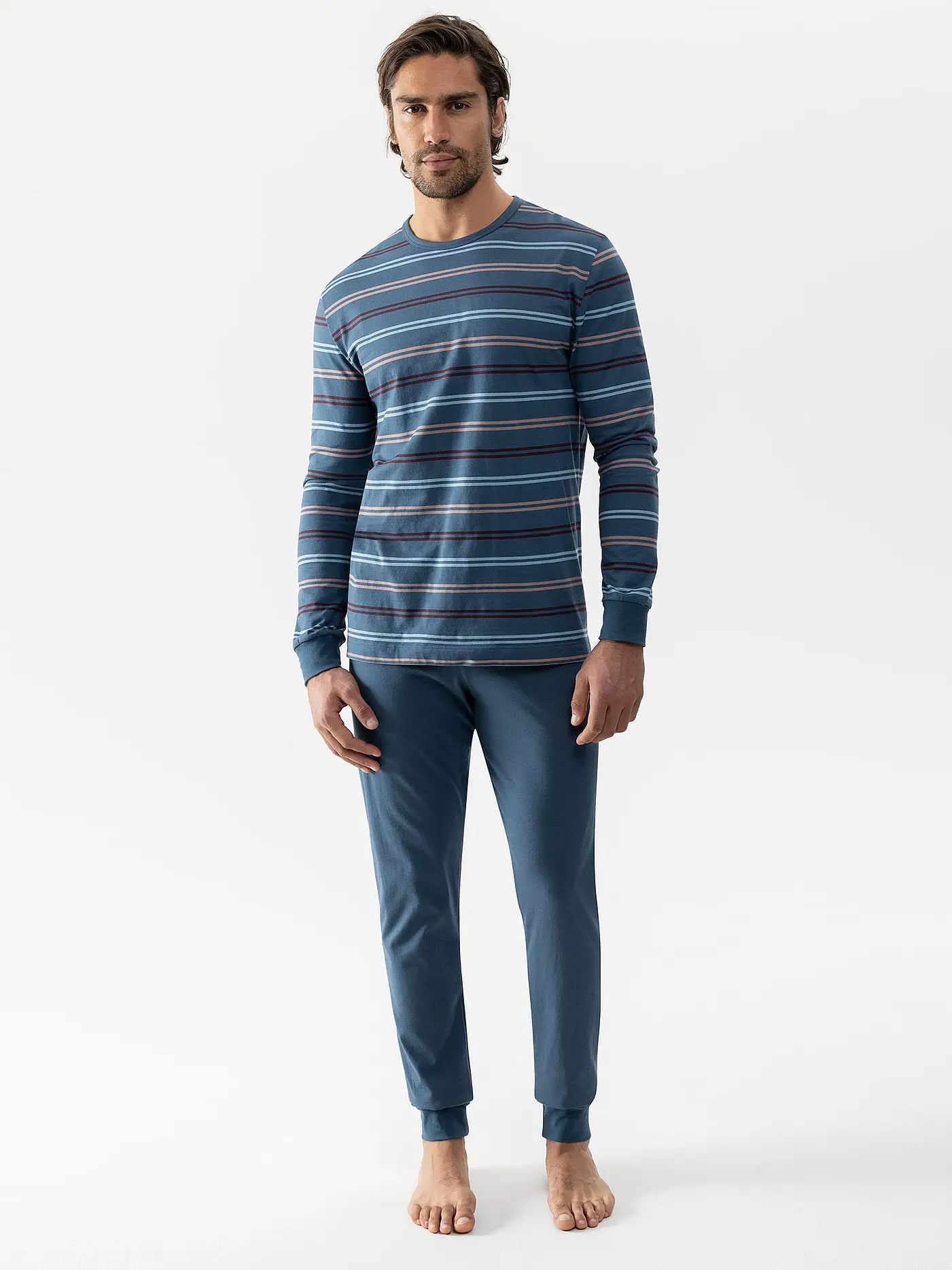 MEY | Pyjama | blau