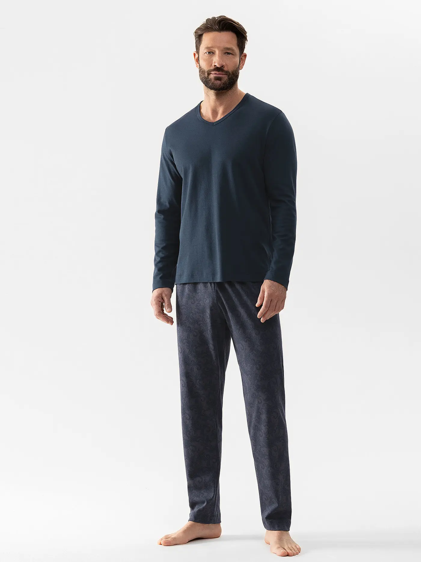 MEY | Pyjama | blau