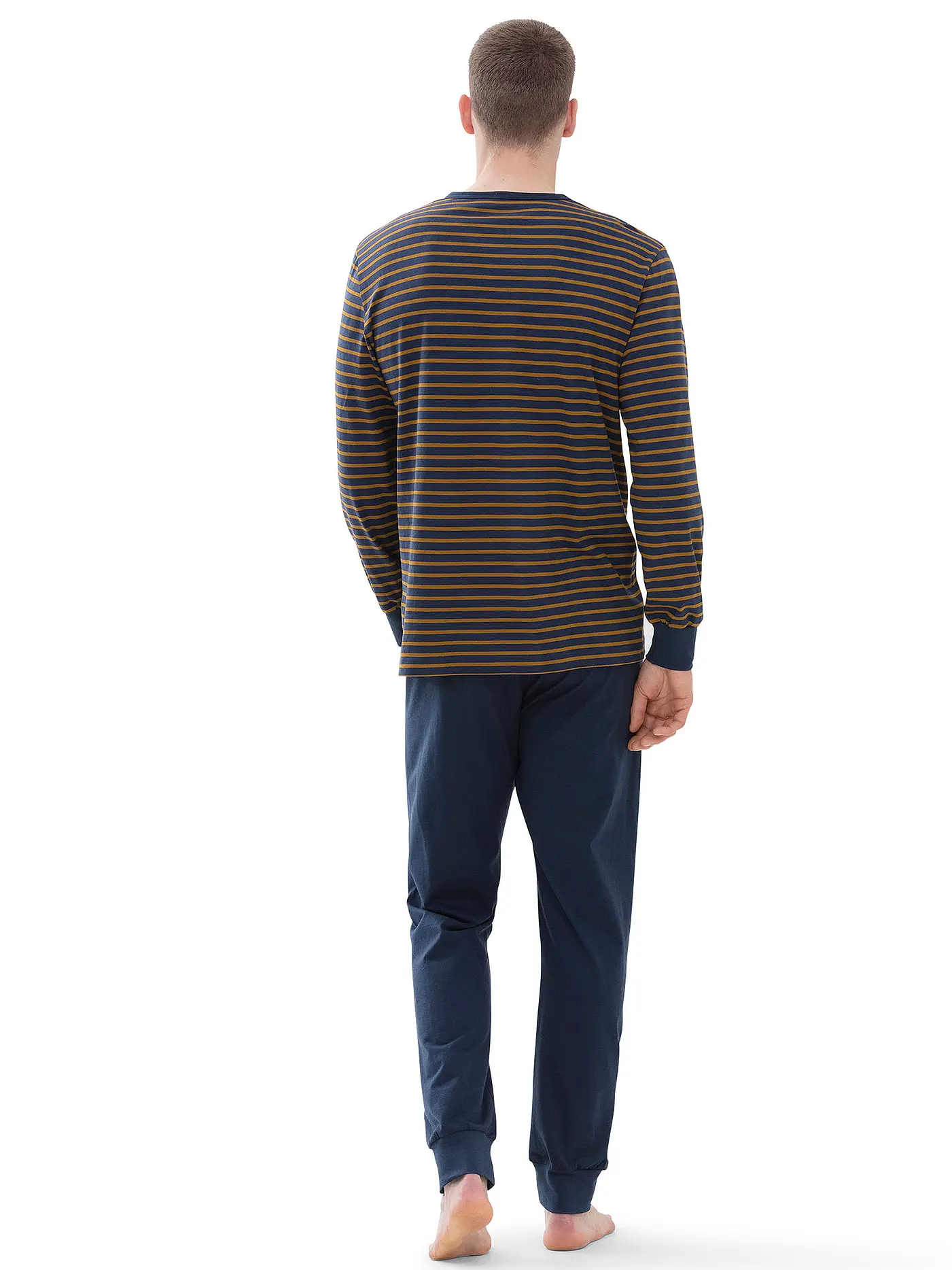MEY | Pyjama | blau