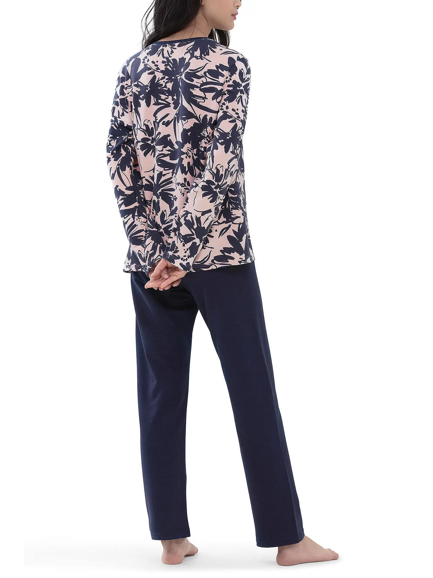 MEY | Pyjama | dunkelblau