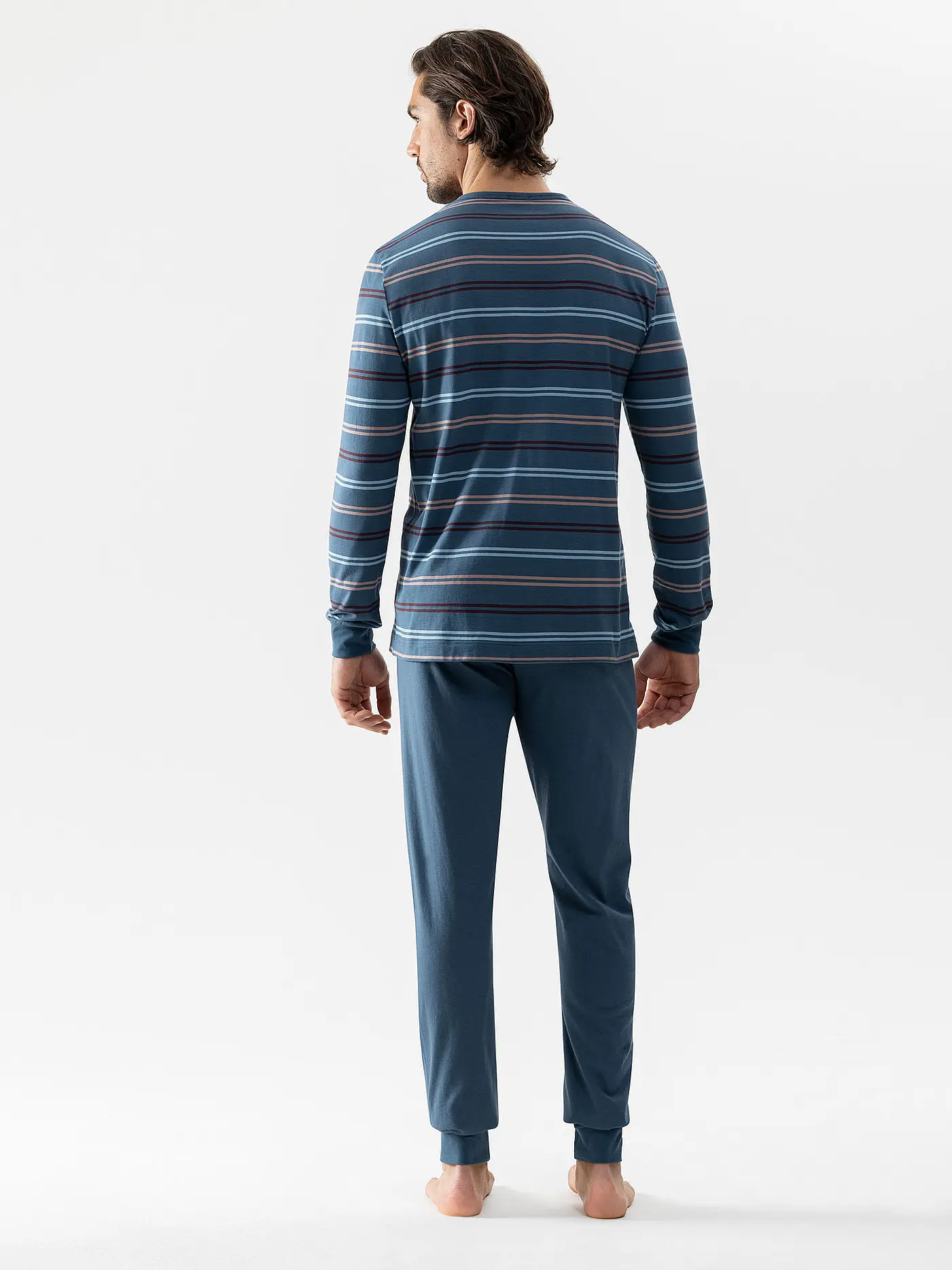 MEY | Pyjama | blau