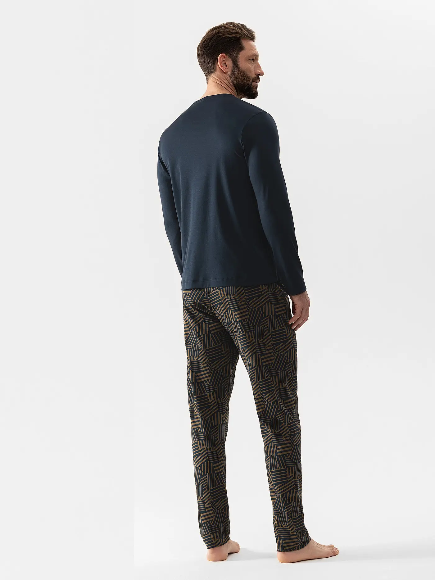 MEY | Pyjama | schwarz