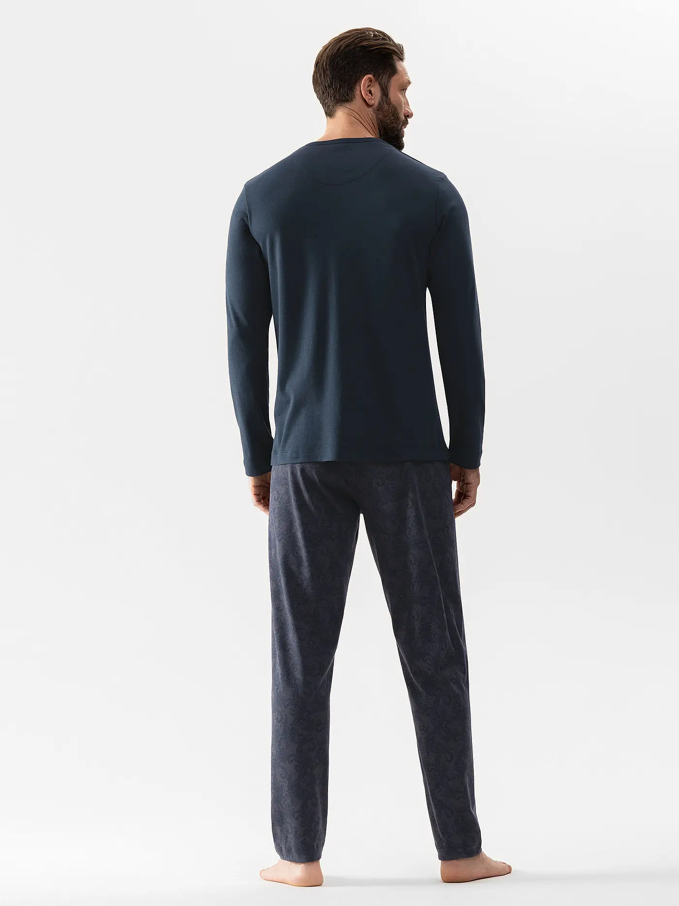 MEY | Pyjama | blau