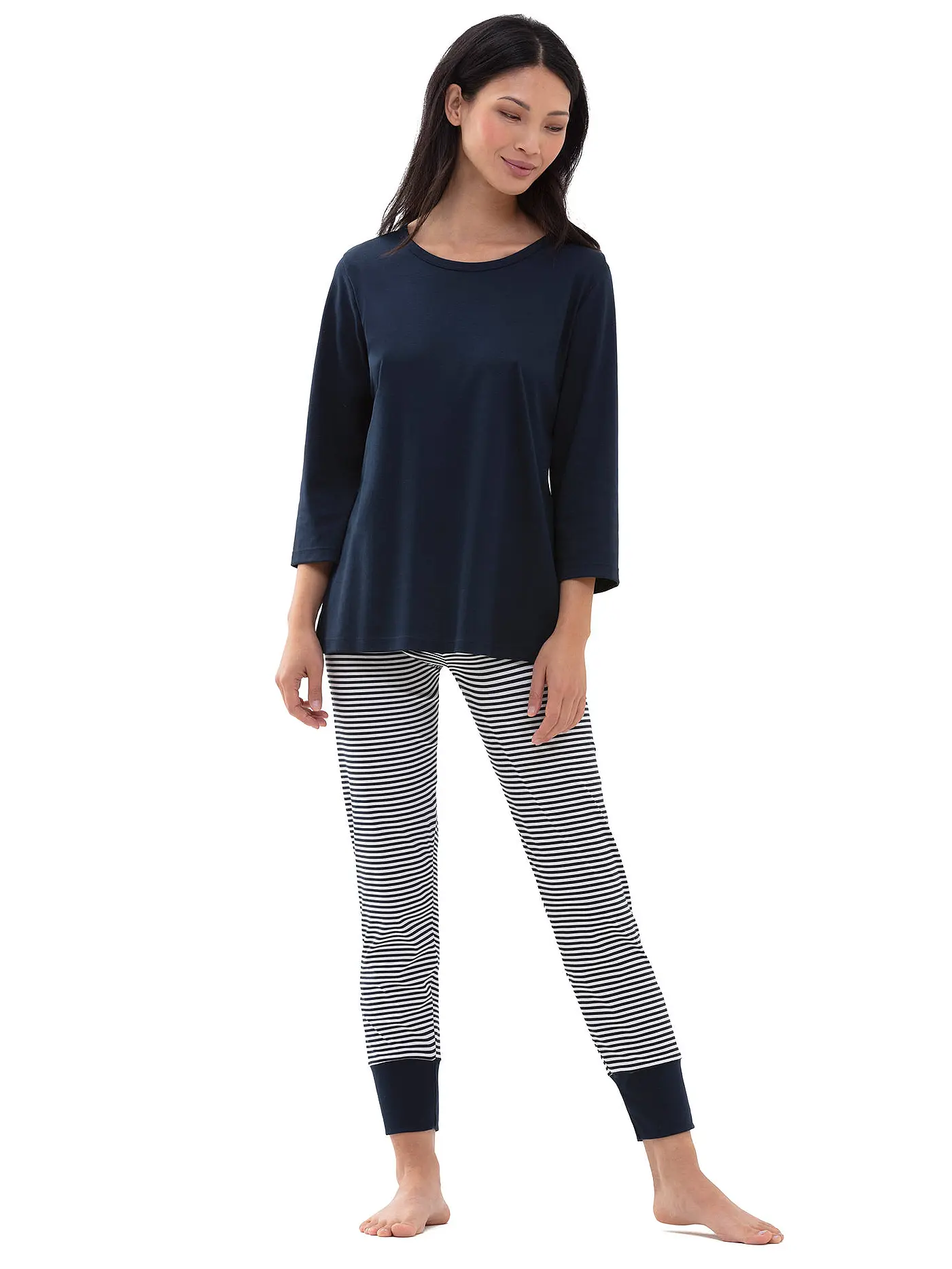 MEY | Pyjama | blau