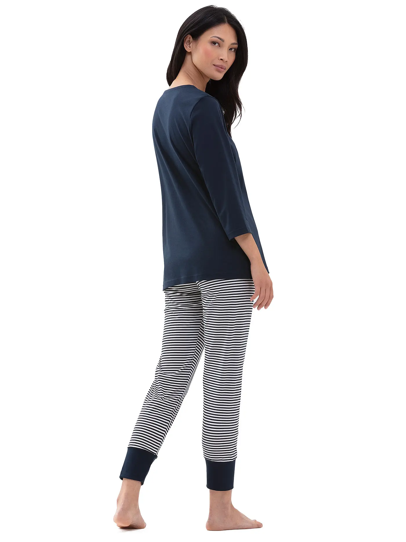 MEY | Pyjama | blau