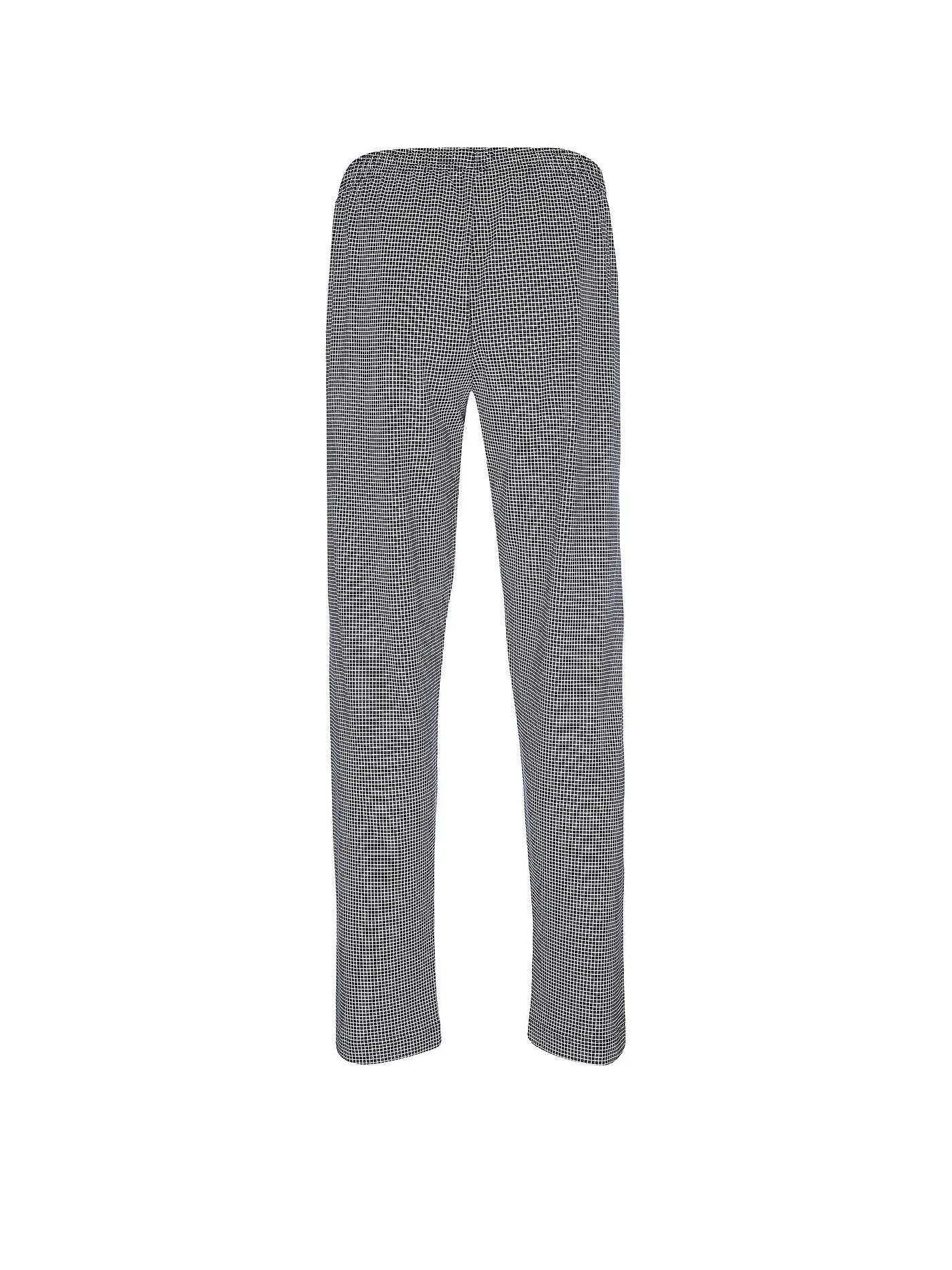 MEY | Pyjamahose  | blau
