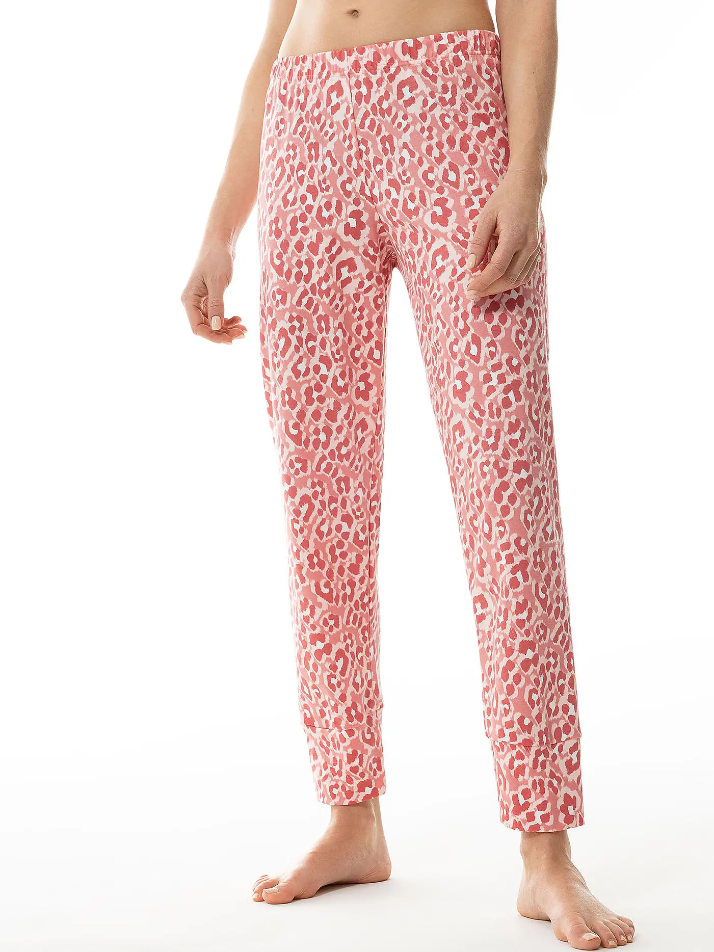 MEY | Pyjamahose 7/8 KAIA | rosa
