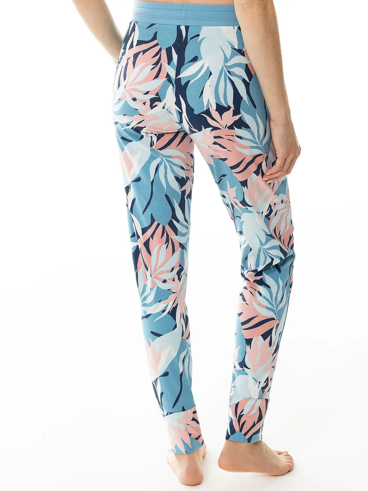 MEY | Pyjamahose DAISY | hellblau