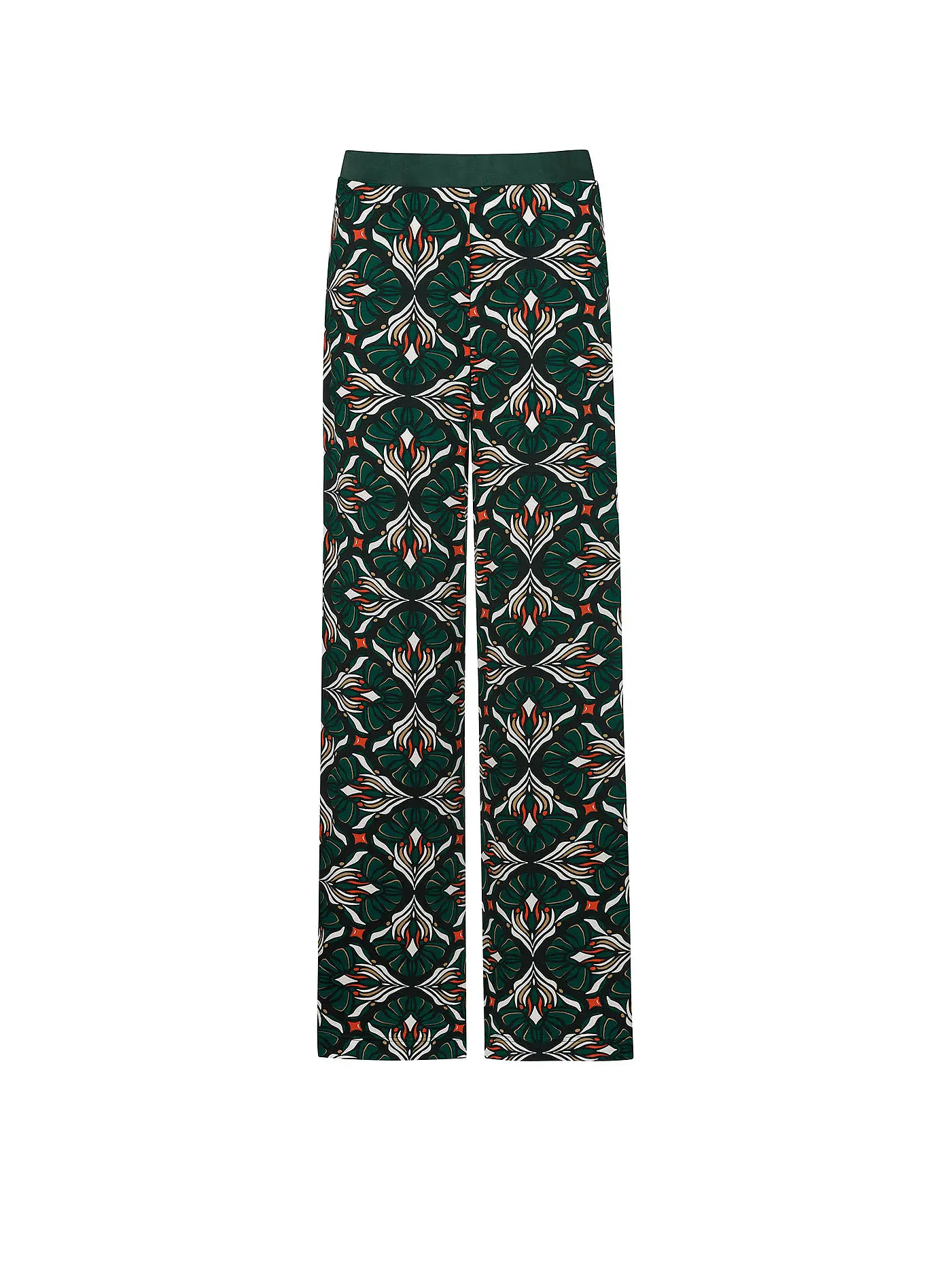 MEY | Pyjamahose LEE | dunkelgrün