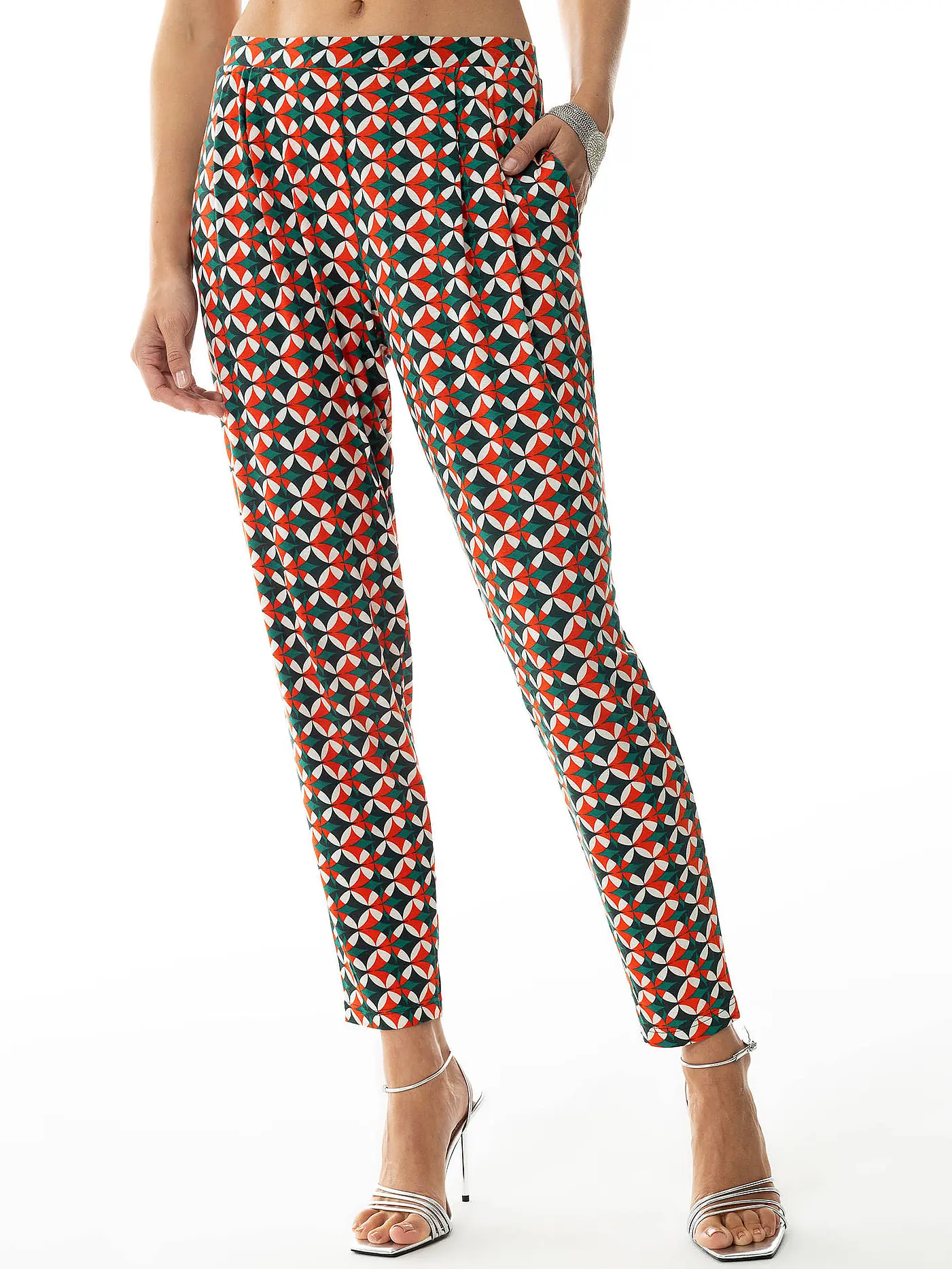 MEY | Pyjamahose MIKA | dunkelgrün