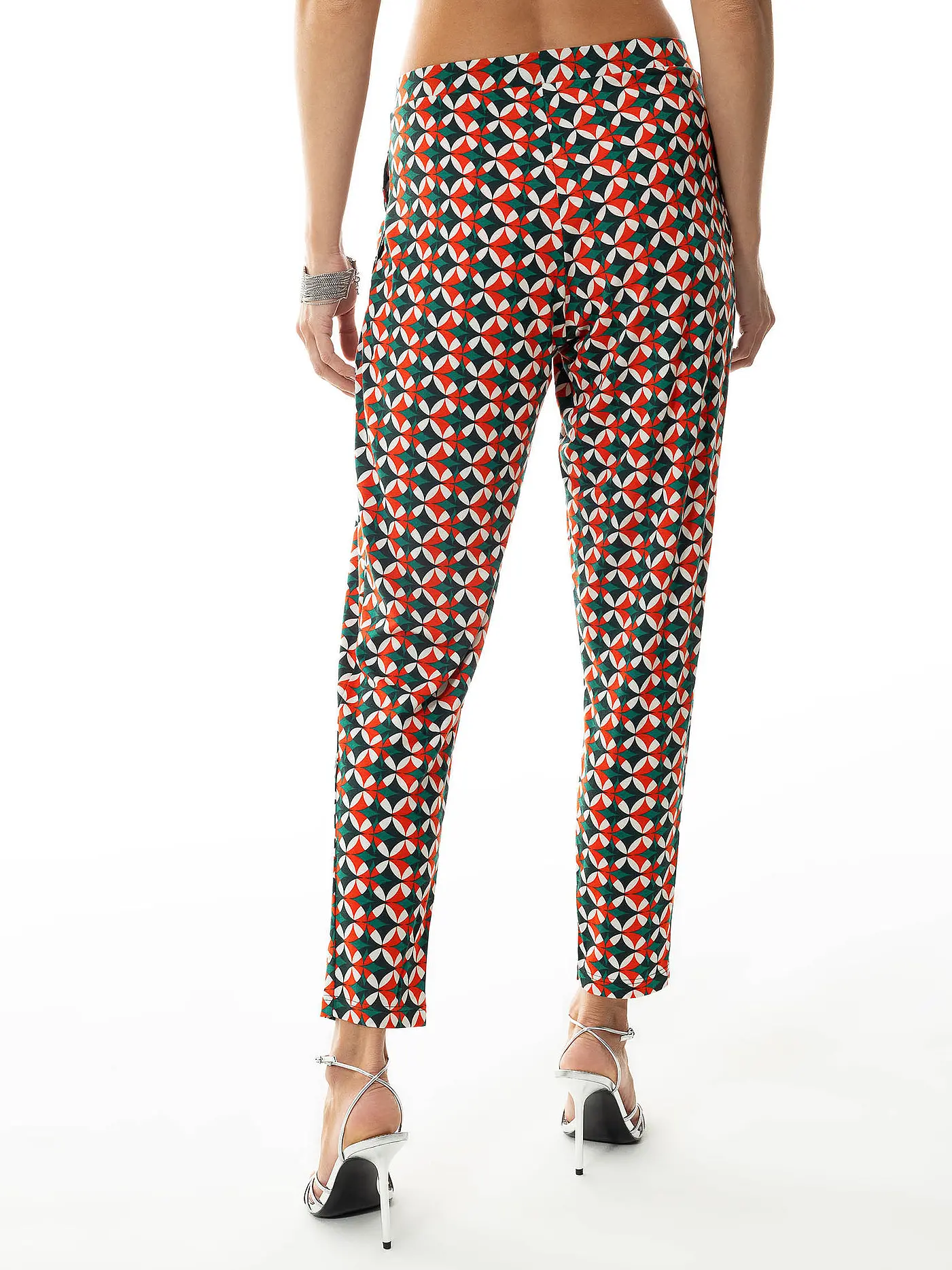 MEY | Pyjamahose MIKA | dunkelgrün