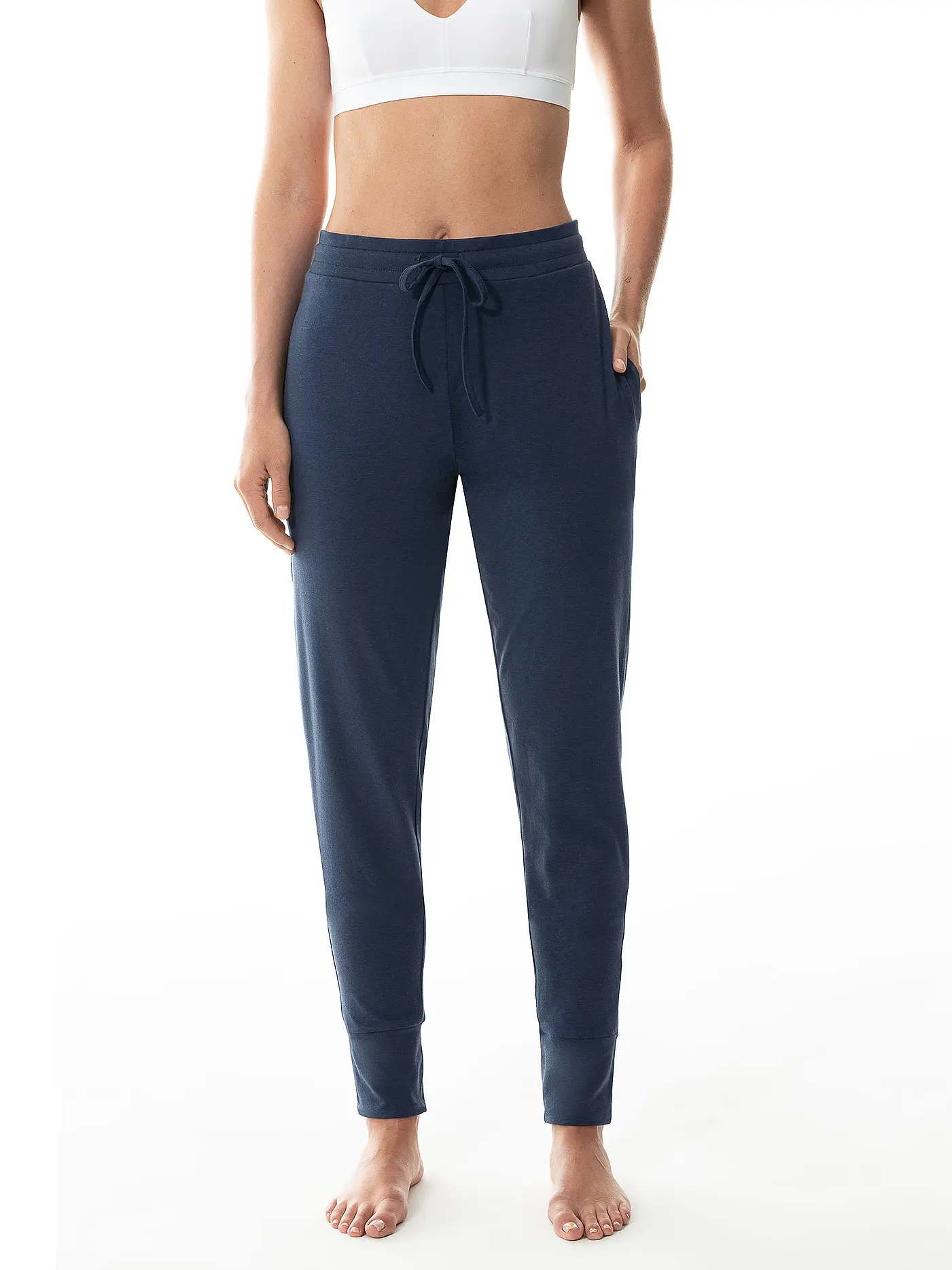 MEY | Pyjamahose TESSIE | blau