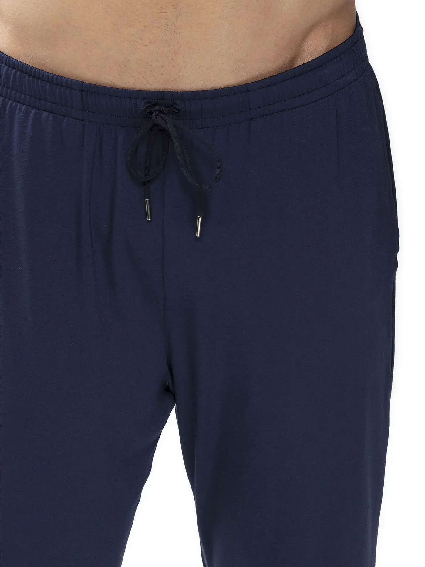 MEY | Pyjamahose | blau