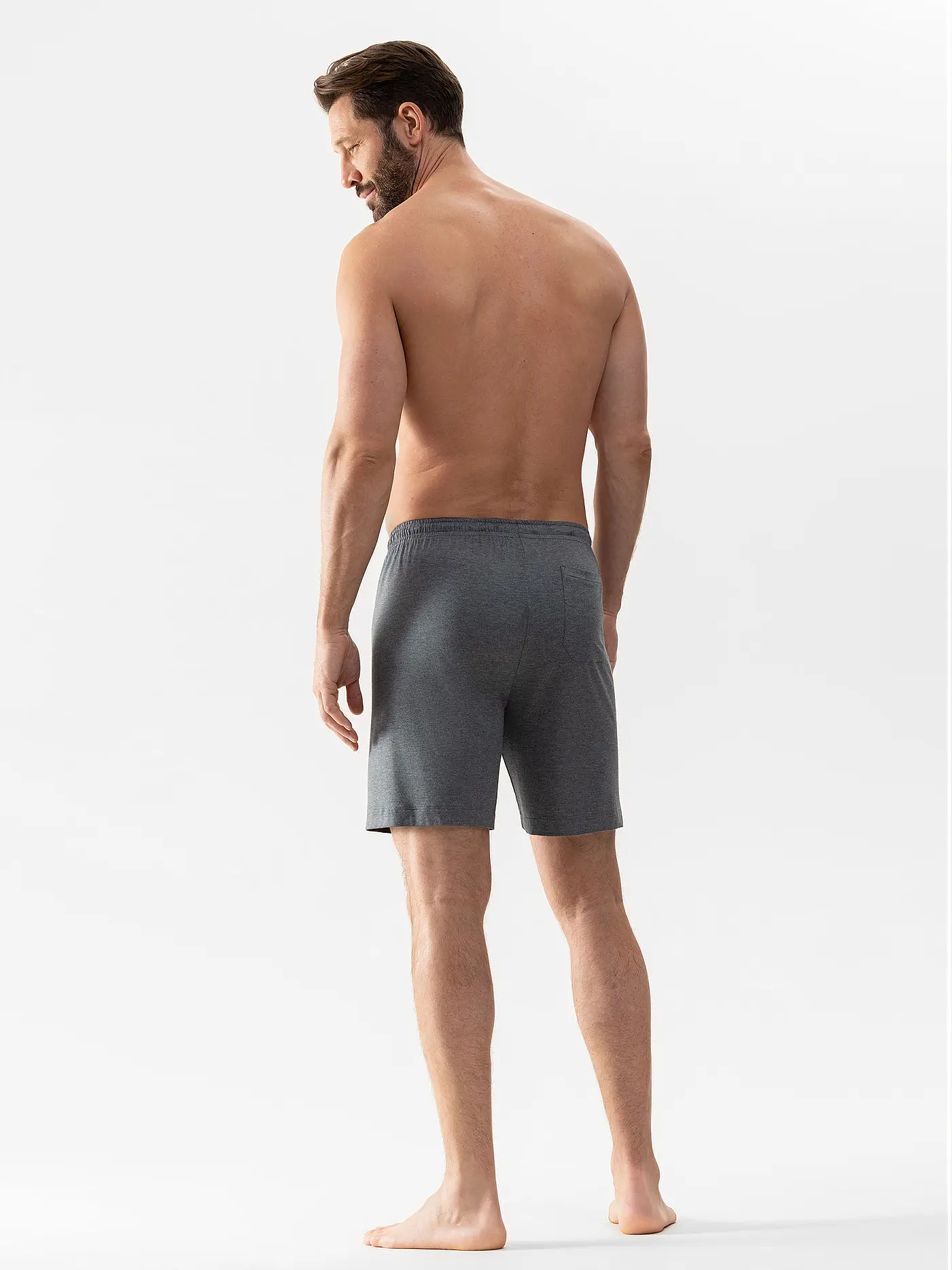 MEY | Pyjamahose | grau