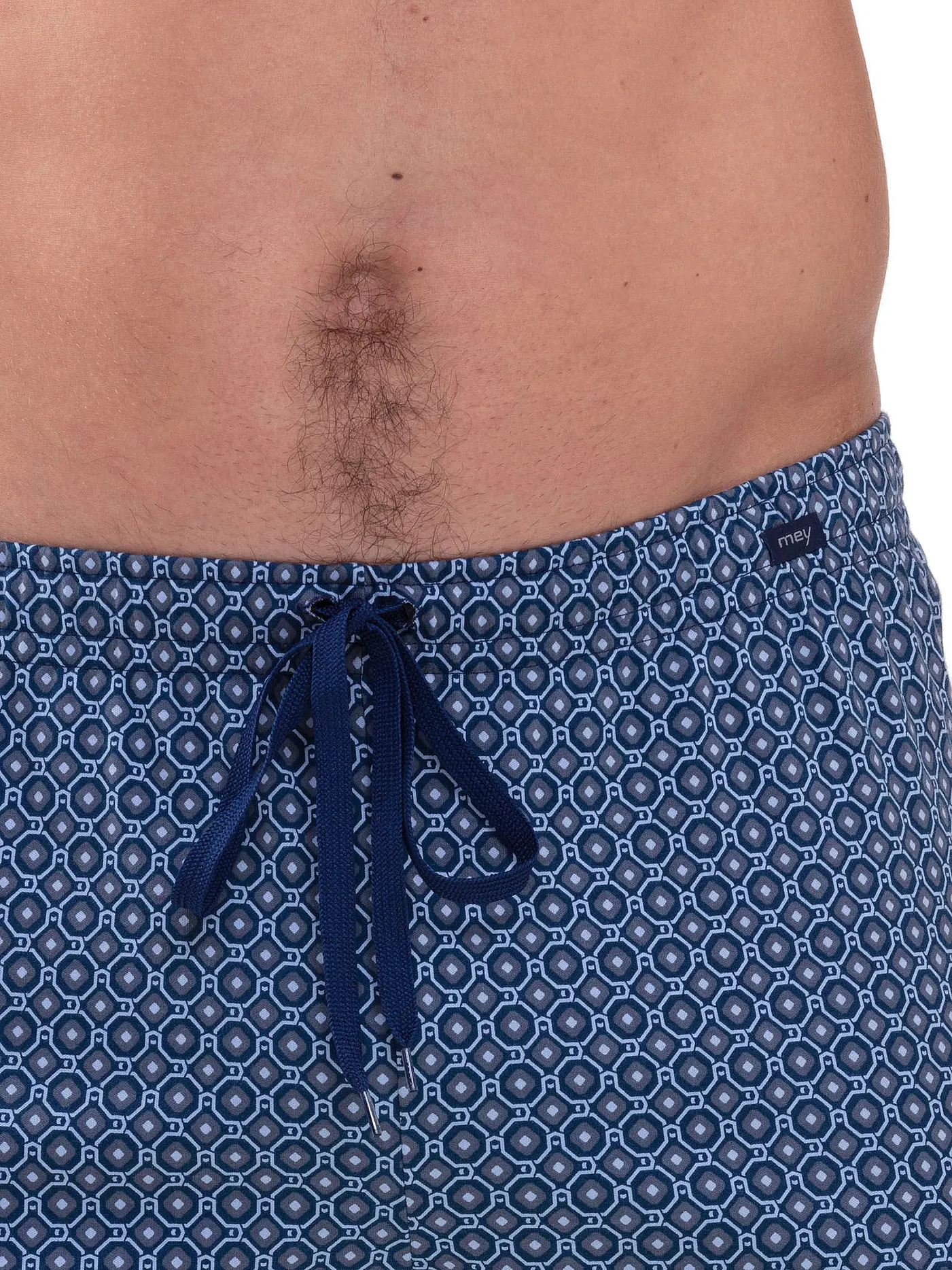 MEY | Pyjamahose | blau