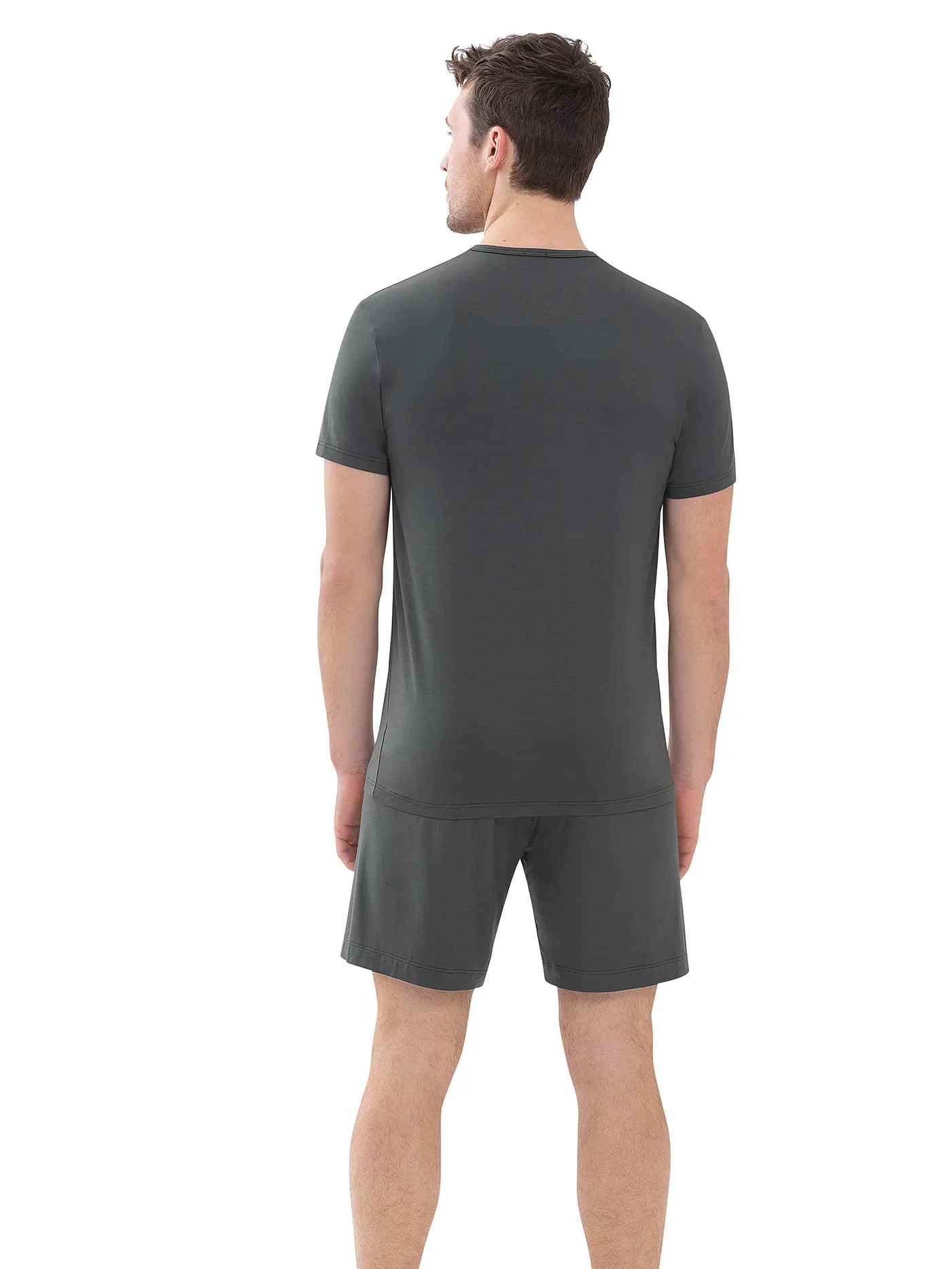 MEY | Pyjamashirt  | grau