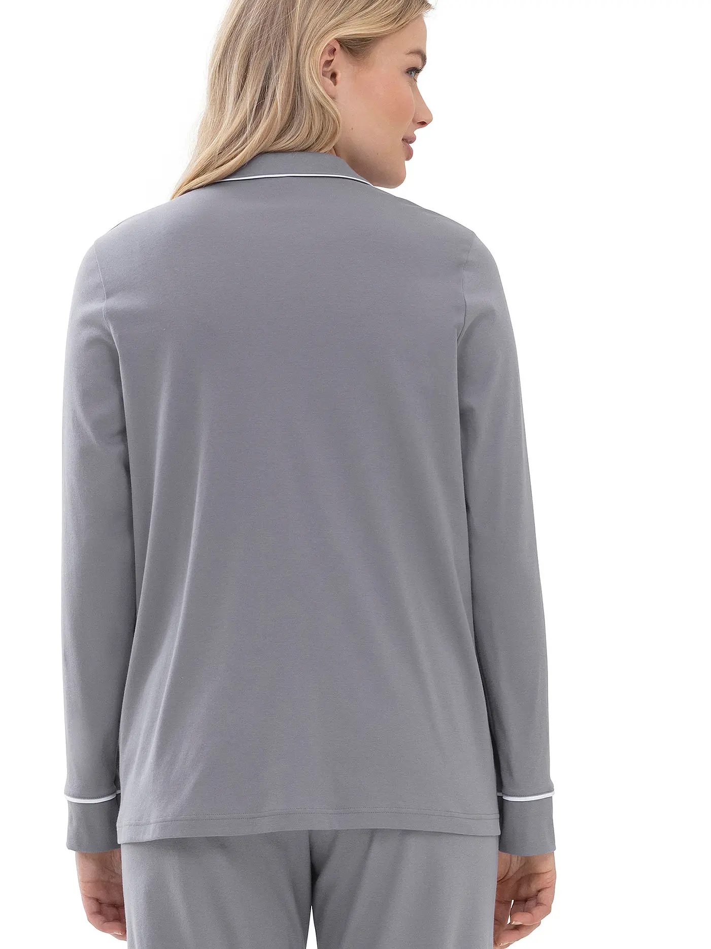 MEY | Pyjamashirt | grau